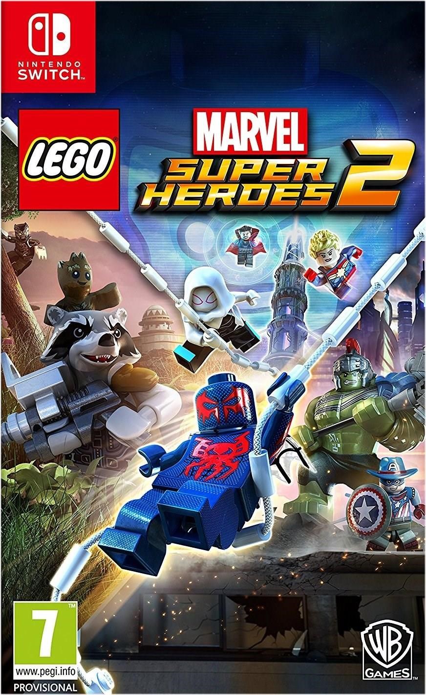 Lego: Marvel Super Heroes 2 (Code in a Box) - Nintendo Switch - Action/abenteuer - Pegi 7 - Spiele