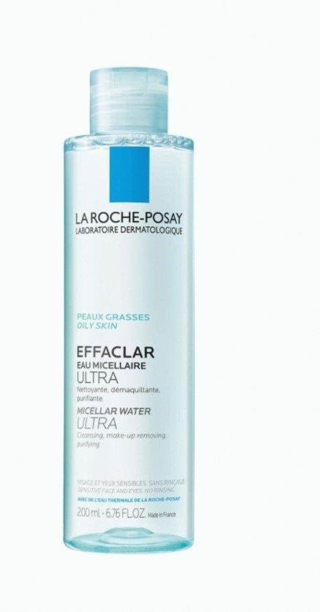 La Roche-posay Effaclar Purifying Micellar Water 200 ml - Gesichtspflege 3433422408357