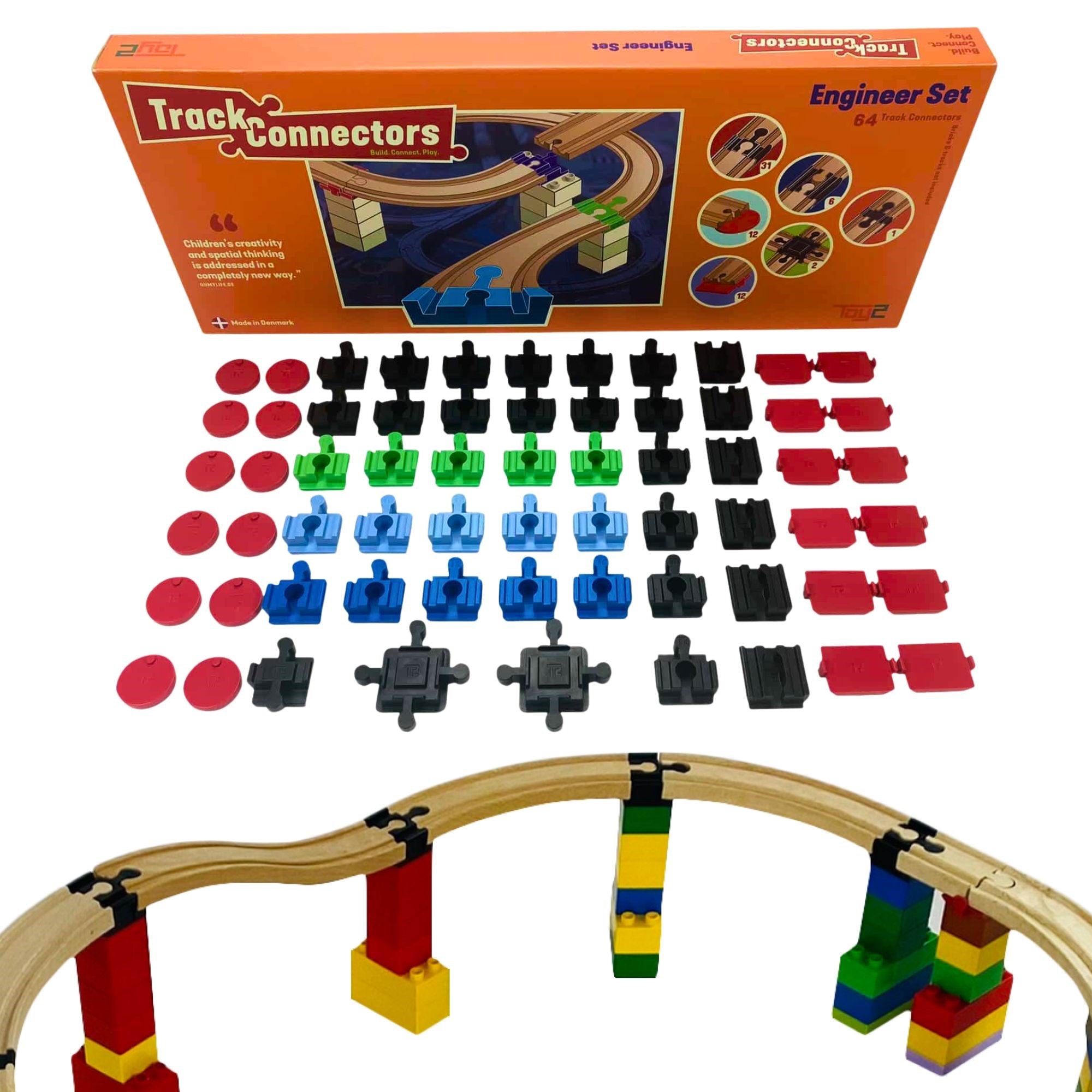 Toy2 Ingenieur Paket - Bausets