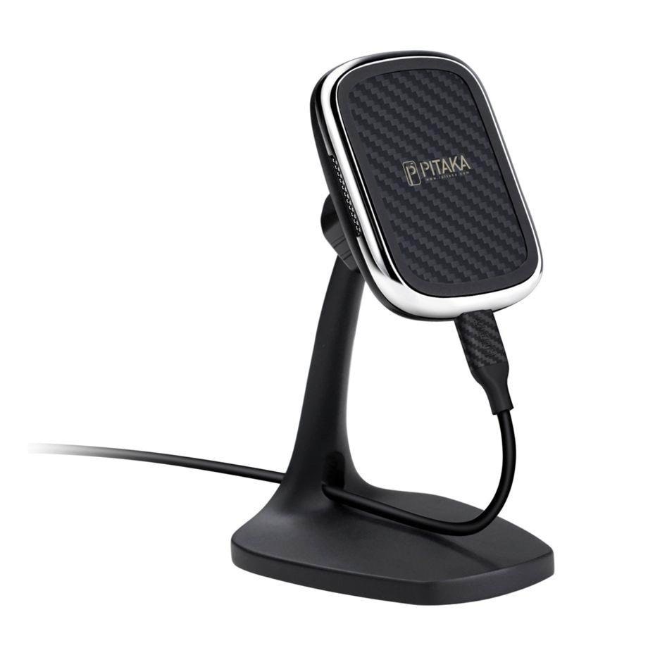 Pitaka Magez Mount Qi Desktop - Handys Adapter Und Ladegeraete