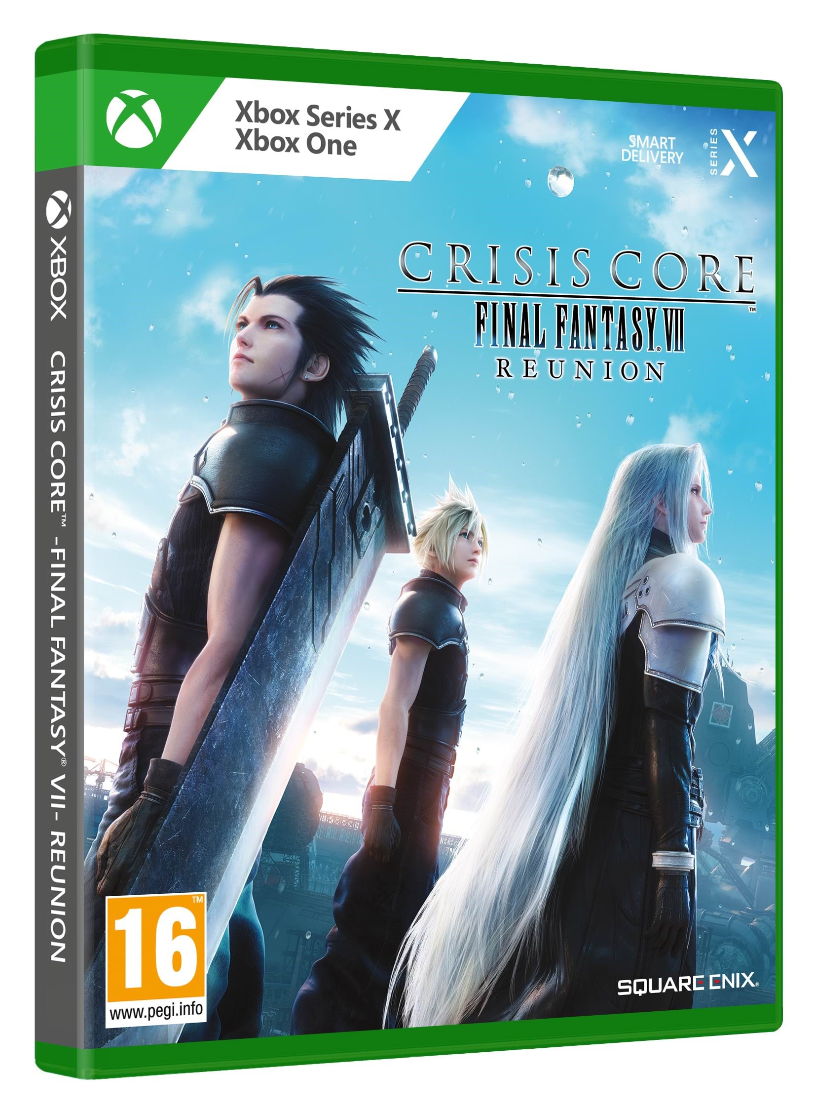 Crisis Core: Final Fantasy Vii - Reunion - Microsoft Xbox One - Action/abenteuer - Pegi 16 - Spiele 5021290095243