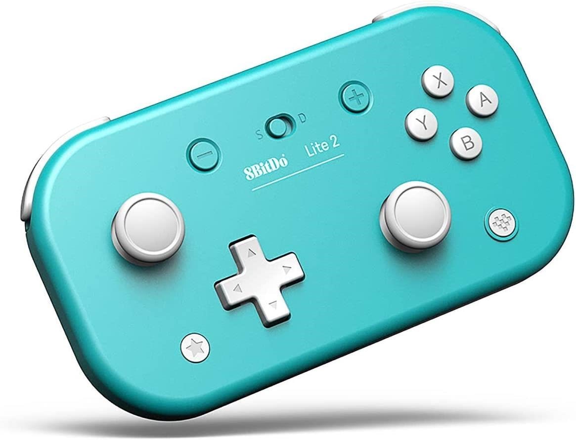 8bitdo Lite 2 - 18 Hours Playtime - Switch - Ios - Android - Blue - Wireless Controller - Gaming Zubehoer 6922621502326