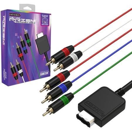 Retro-bit Prism Component Cable For Gamecube - Wired - Nintendo Gamecube - Gaming Zubehoer