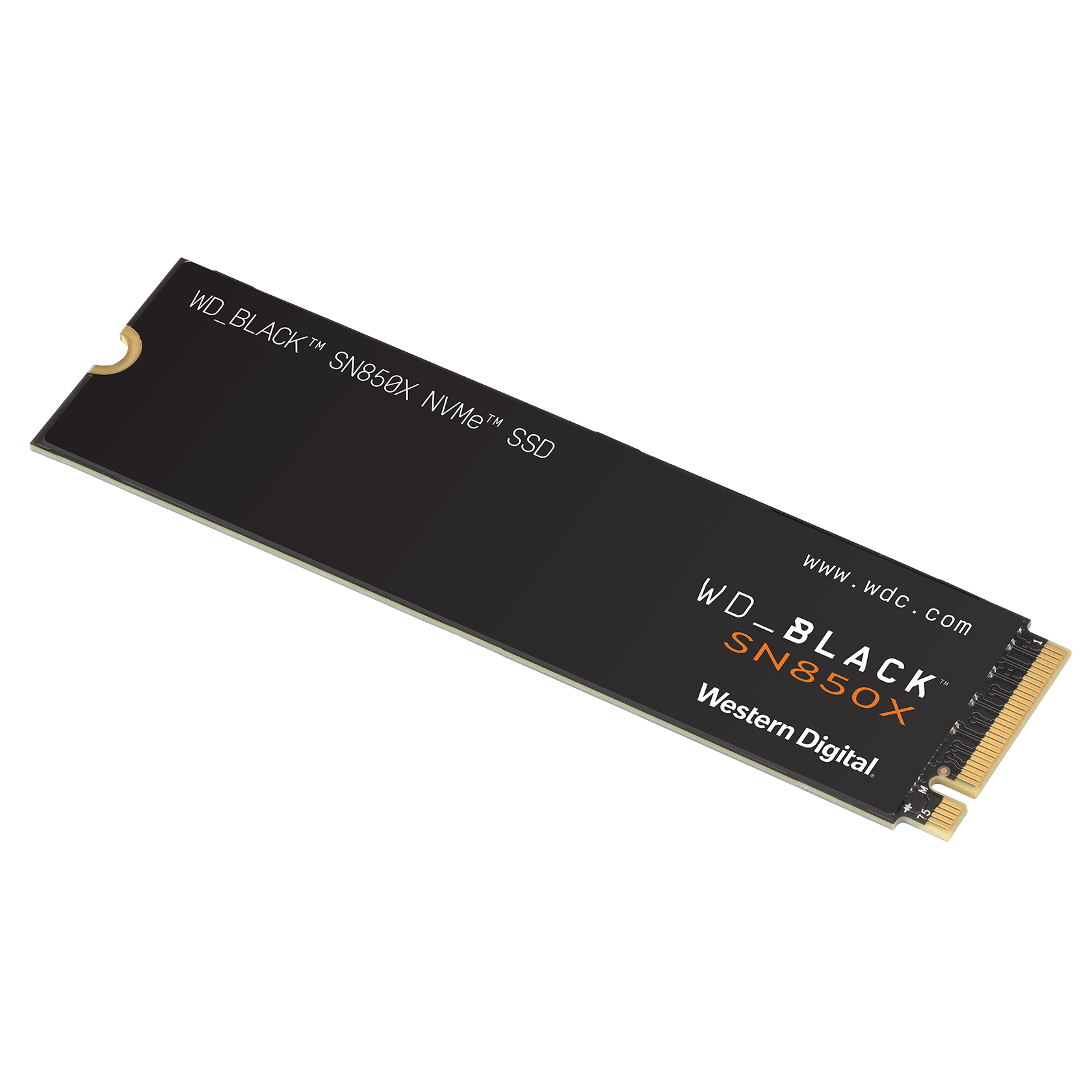 Sandisk WD Black Sn850x Ssd - 2tb - M.2 2280 - Pcie 4.0 - Ohne Kühlkörper