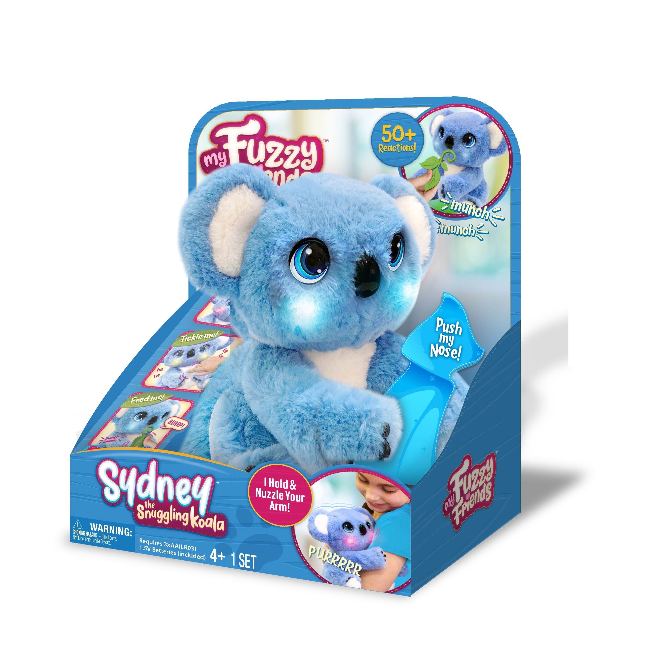 My Fuzzy Friends Sidney The Koala - Plush