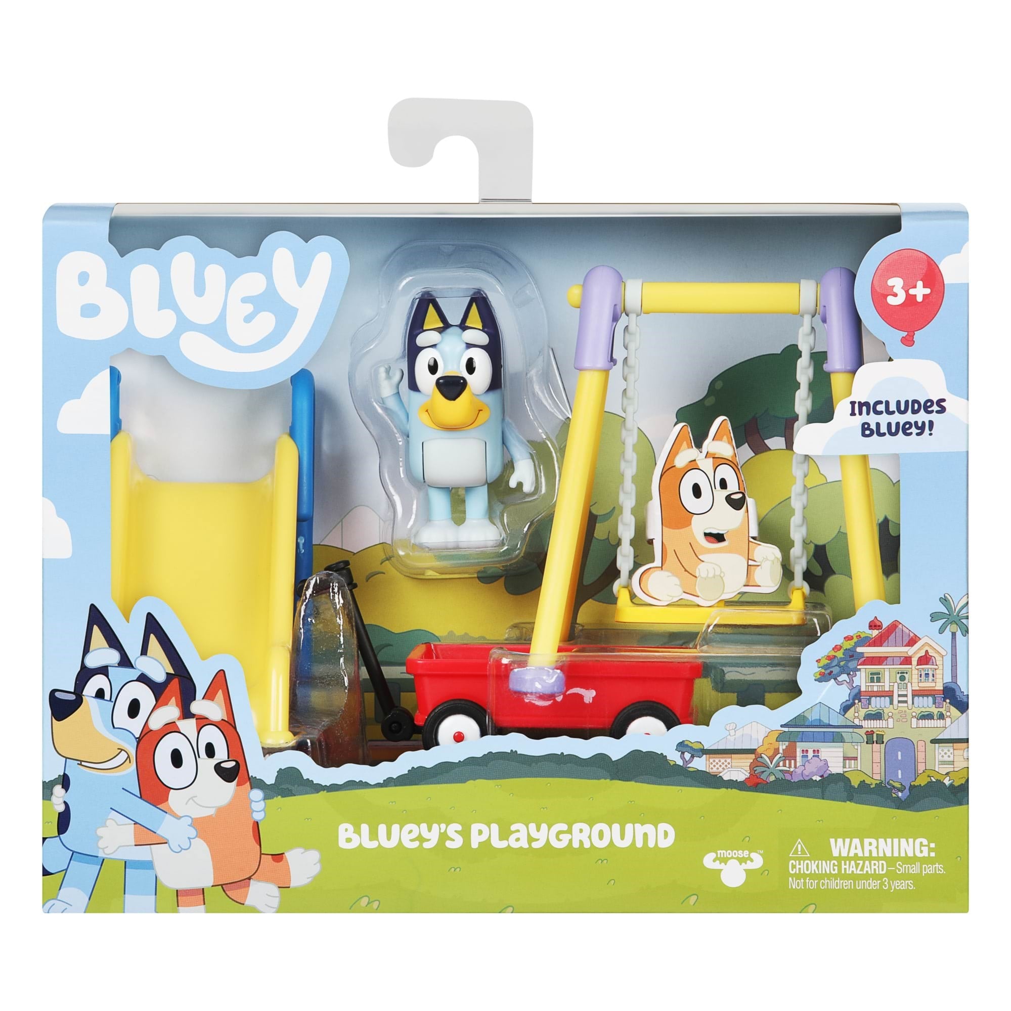 Bluey Mini Playset Park - Spielsets