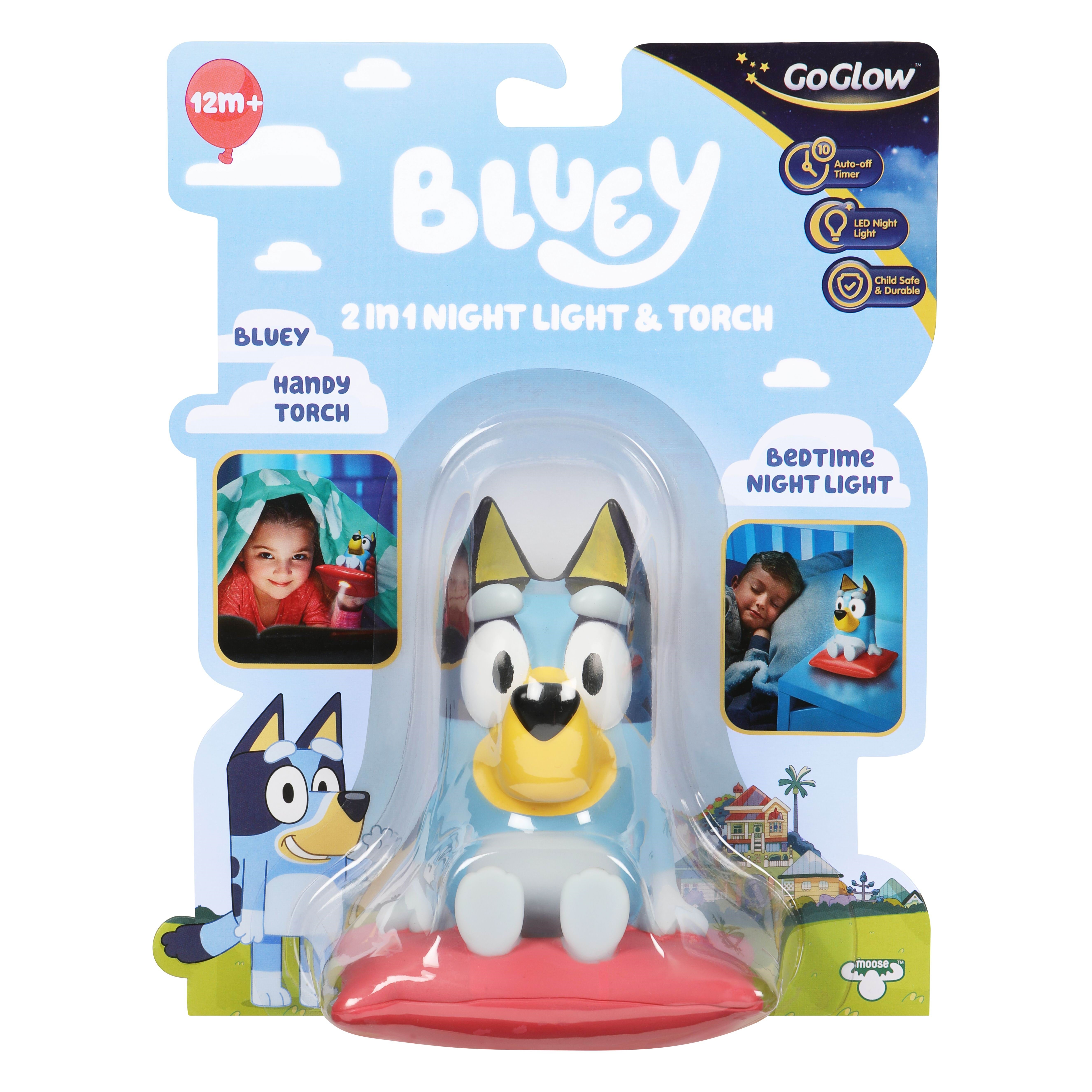 Bluey Goglow Buddy Night Light And Torch - Kinder Lampen 10039