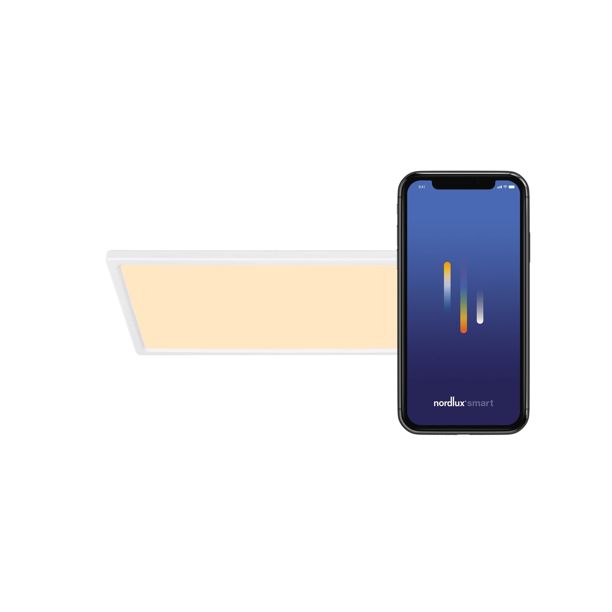 Nordlux Harlow Smart Rgb Deckenleuchte Weiss - Smart Home