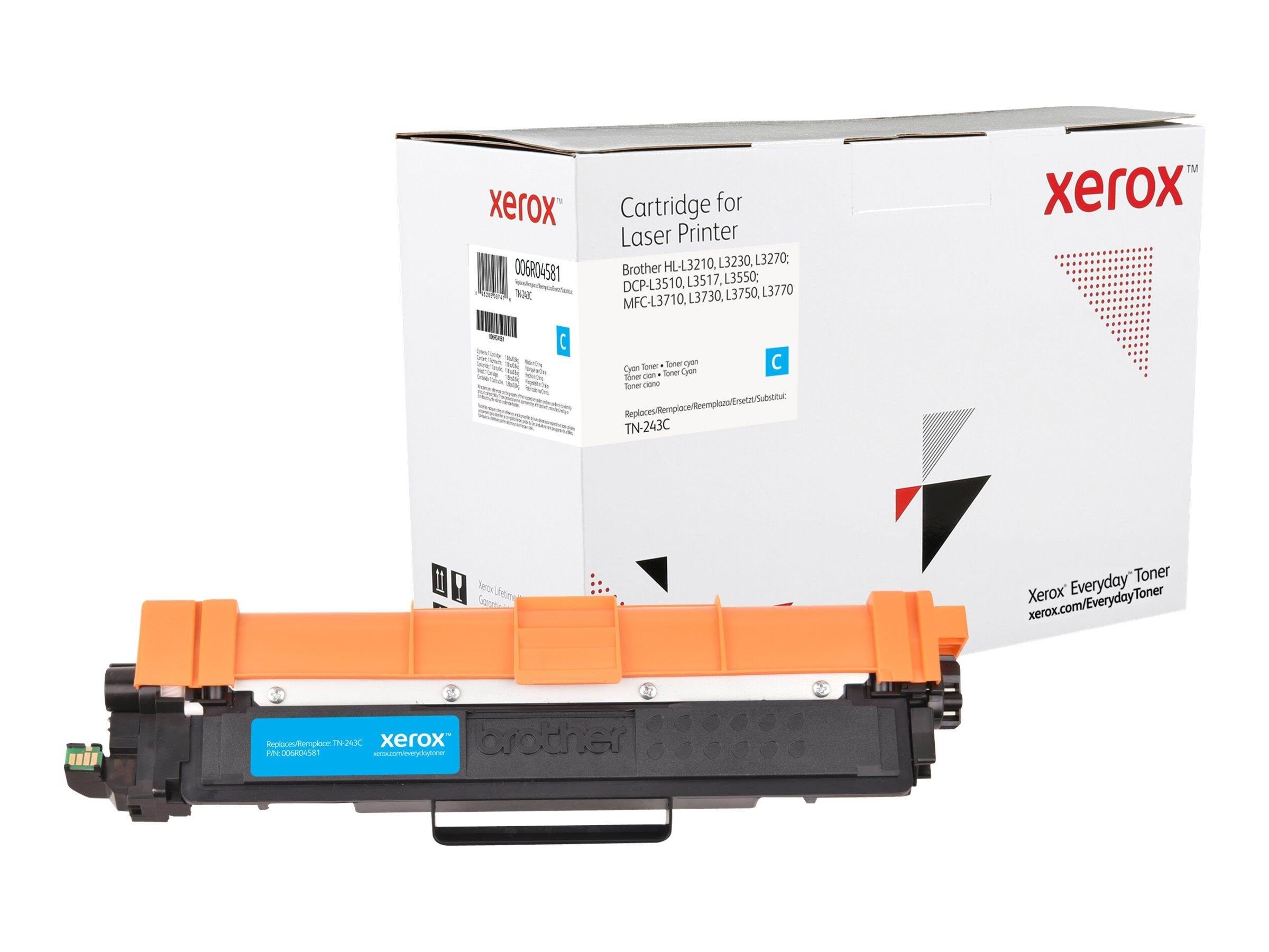 Xerox 006r04581 - Cyan | Compatible Toner | Standard Capacity | Brother Tn-243c - Druckerzubehoer Tinte Toner