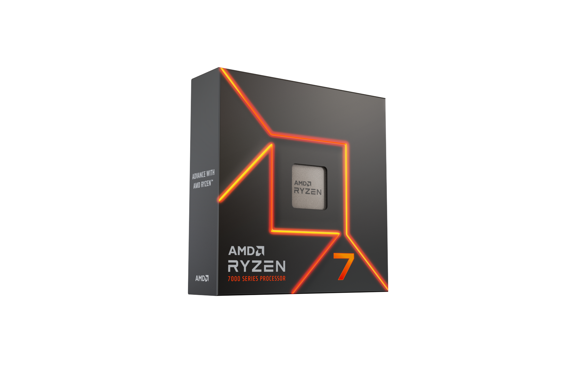 Amd Ryzen 7 7700x Cpu - 8 Kerne - 4.5 Ghz - Amd Am5 - Amd Boxed (Ohne Kühler) 100-100000591wof