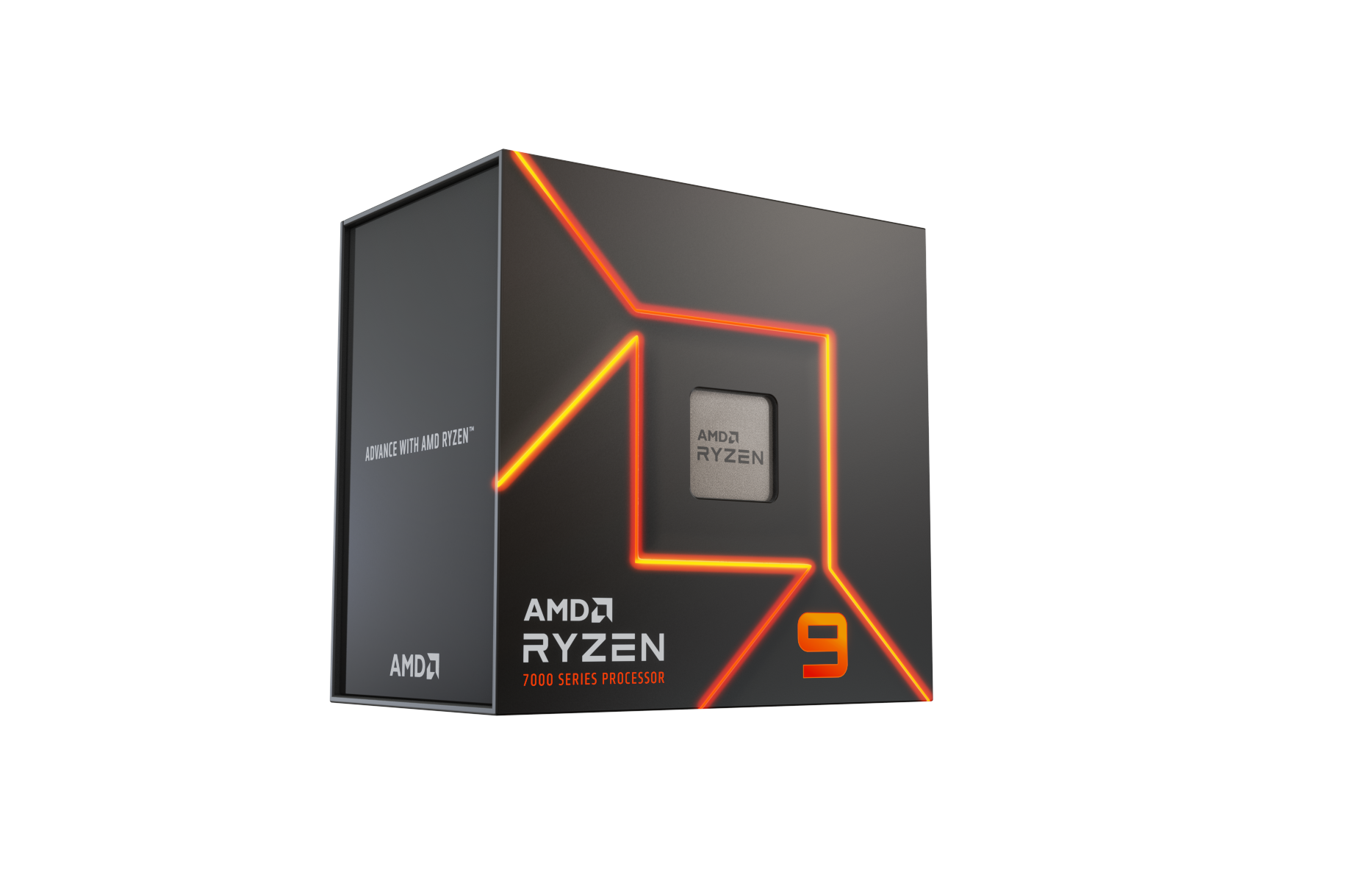 Amd Ryzen 9 7900x Cpu - 12 Kerne - 4.7 Ghz - Amd Am5 - Amd Boxed (Ohne Kühler) 100-100000589wof