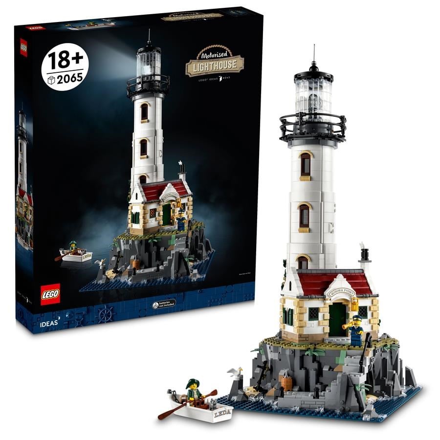 Lego Ideas 21335 Motorisierter Leuchtturm