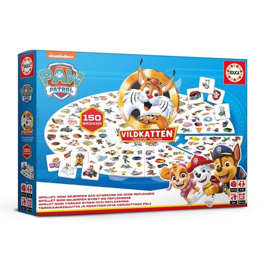 Vildkatten Paw Patrol - Brettspiele