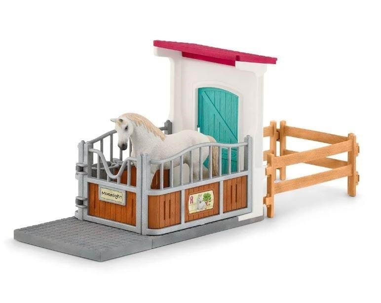 Schleich Pferdestall-erweiterung