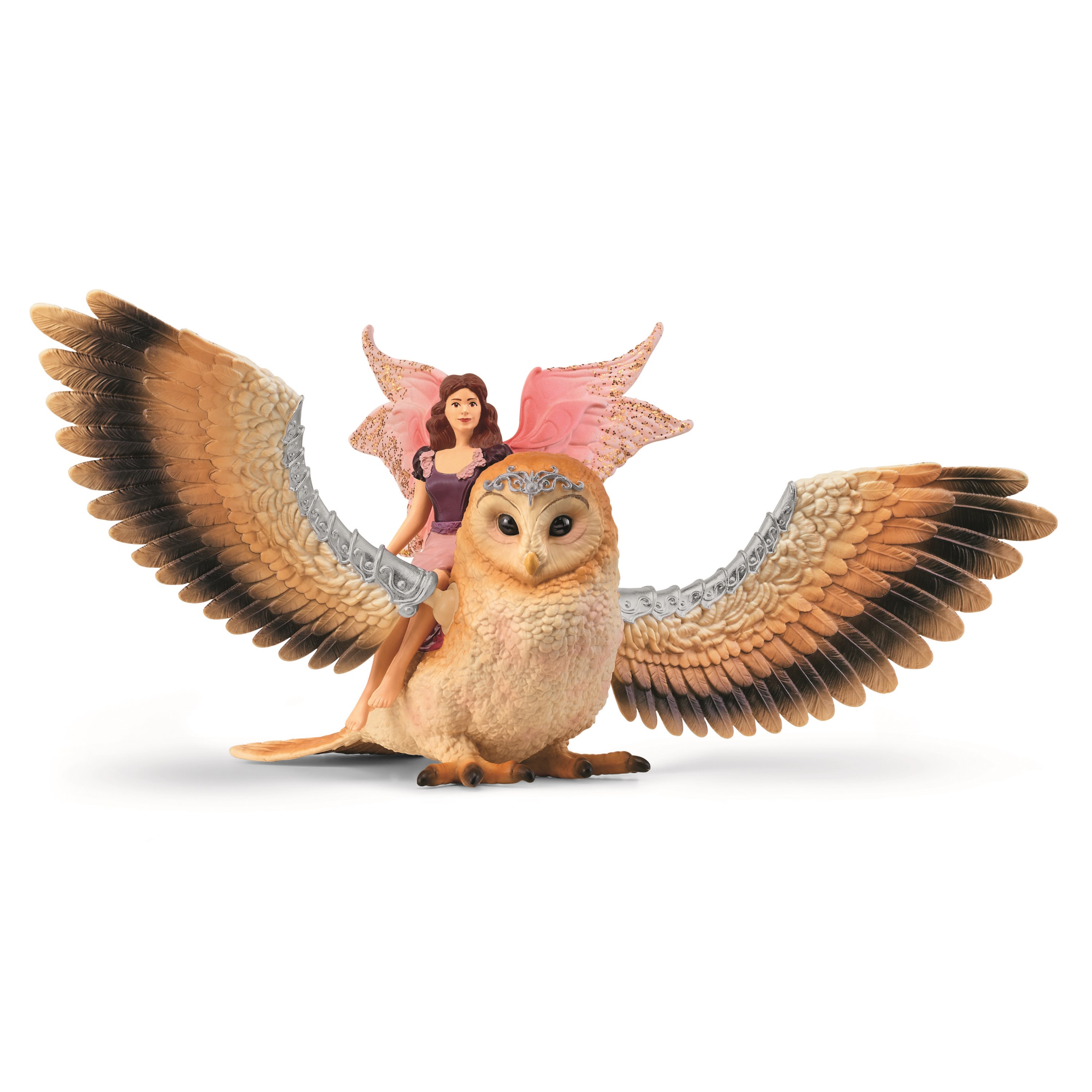 Schleich Fee im Flug Auf Glam Eule V2 70789