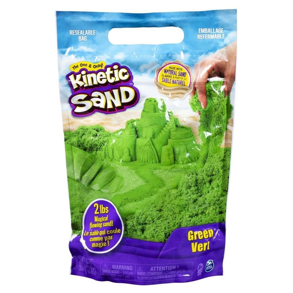 Kinetic Sand Farbbeutel Grün - Kreativ Spiele