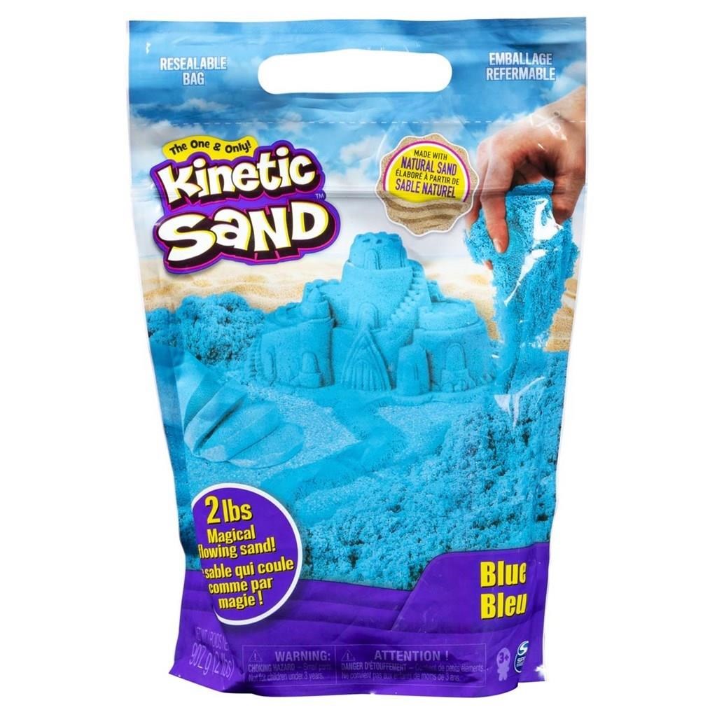 Kinetic Sand Farbbeutel Blau - Kreativ Spiele 6047183