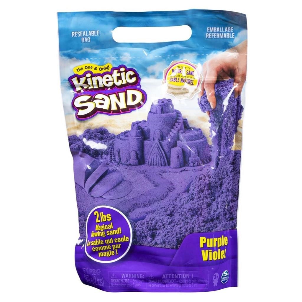 Kinetic Sand Farbbeutel Lila - Kreativ Spiele