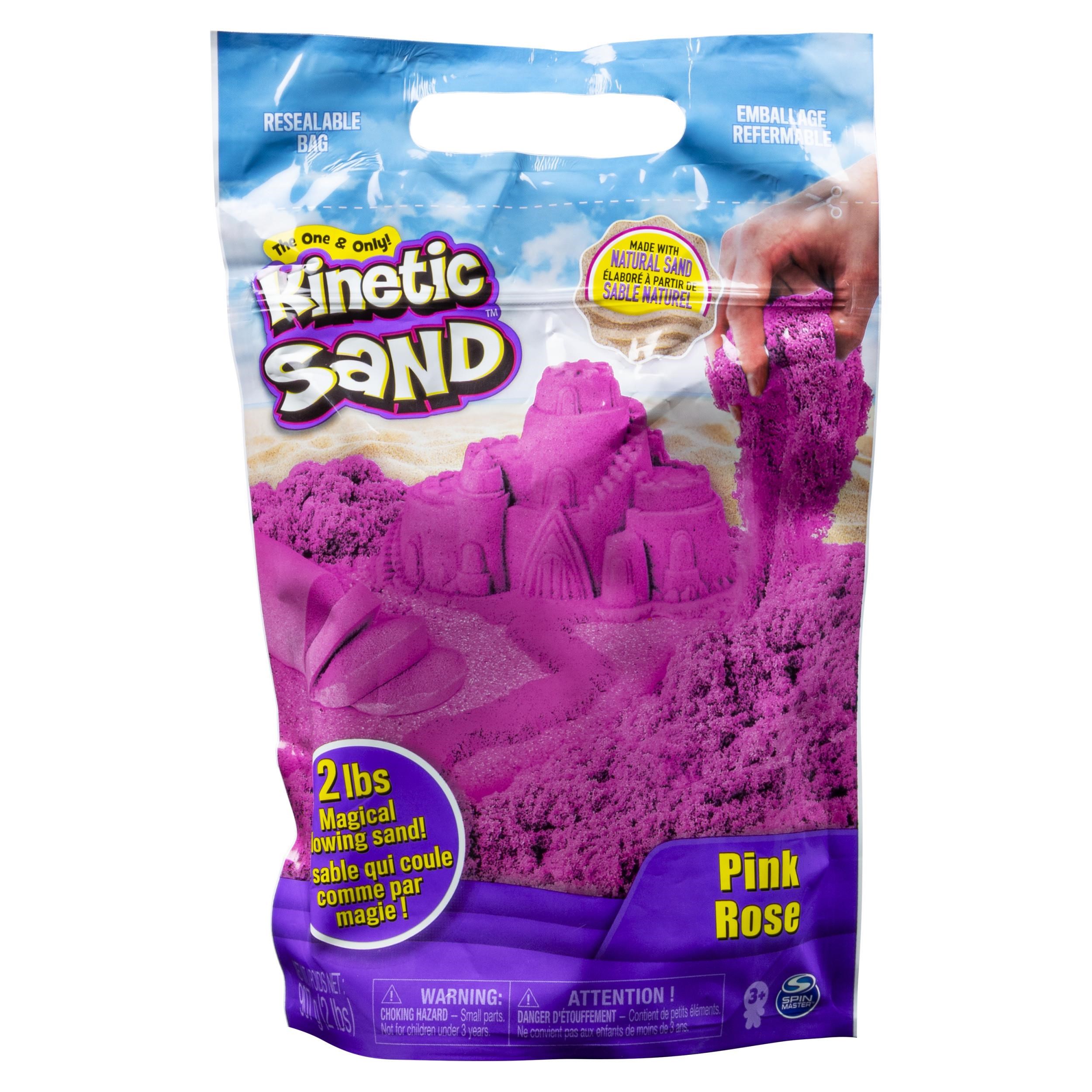Kinetic Sand Farbbeutel Pink - Kreativ Spiele 6047185