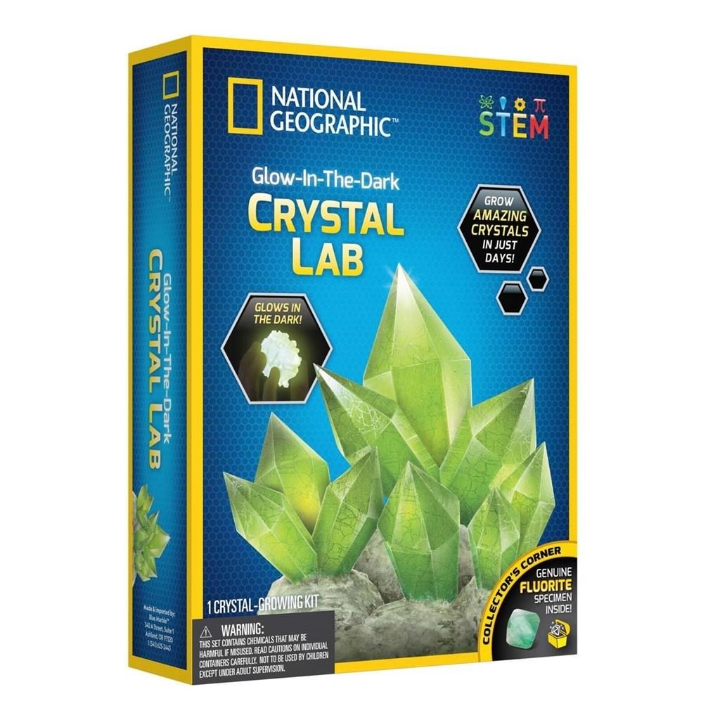 National Geographic Glow-in-the-dark Crystal Lab - Kreativ Spiele