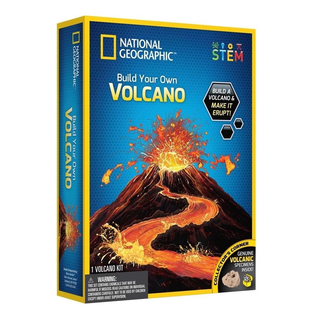 National Geographic Volcano Science Kit - Kreativ Spiele