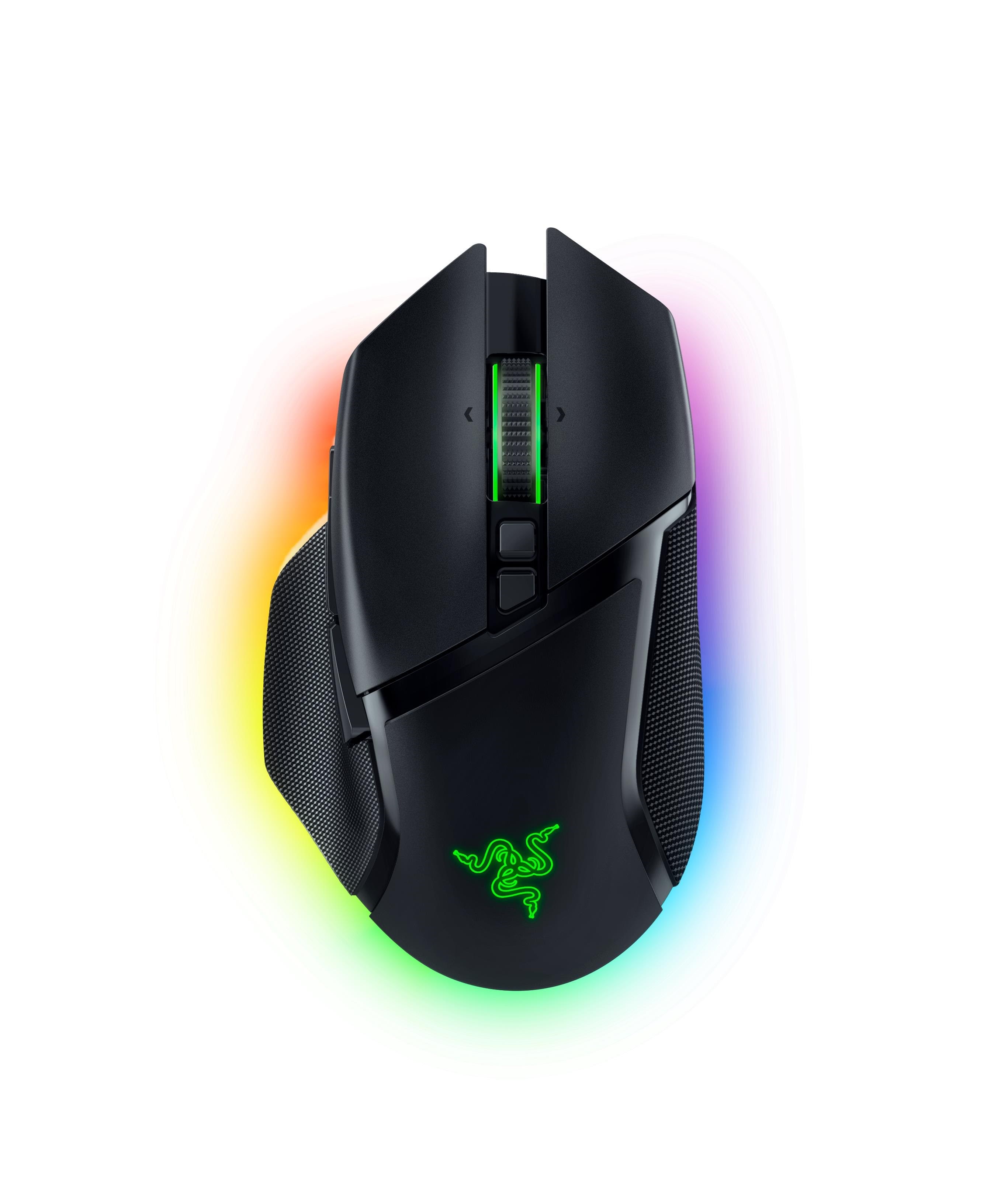 Razer Basilisk V3 Pro - Gaming Maus (Schwarz Mit Rgb) Rz01-04620100-r3g1