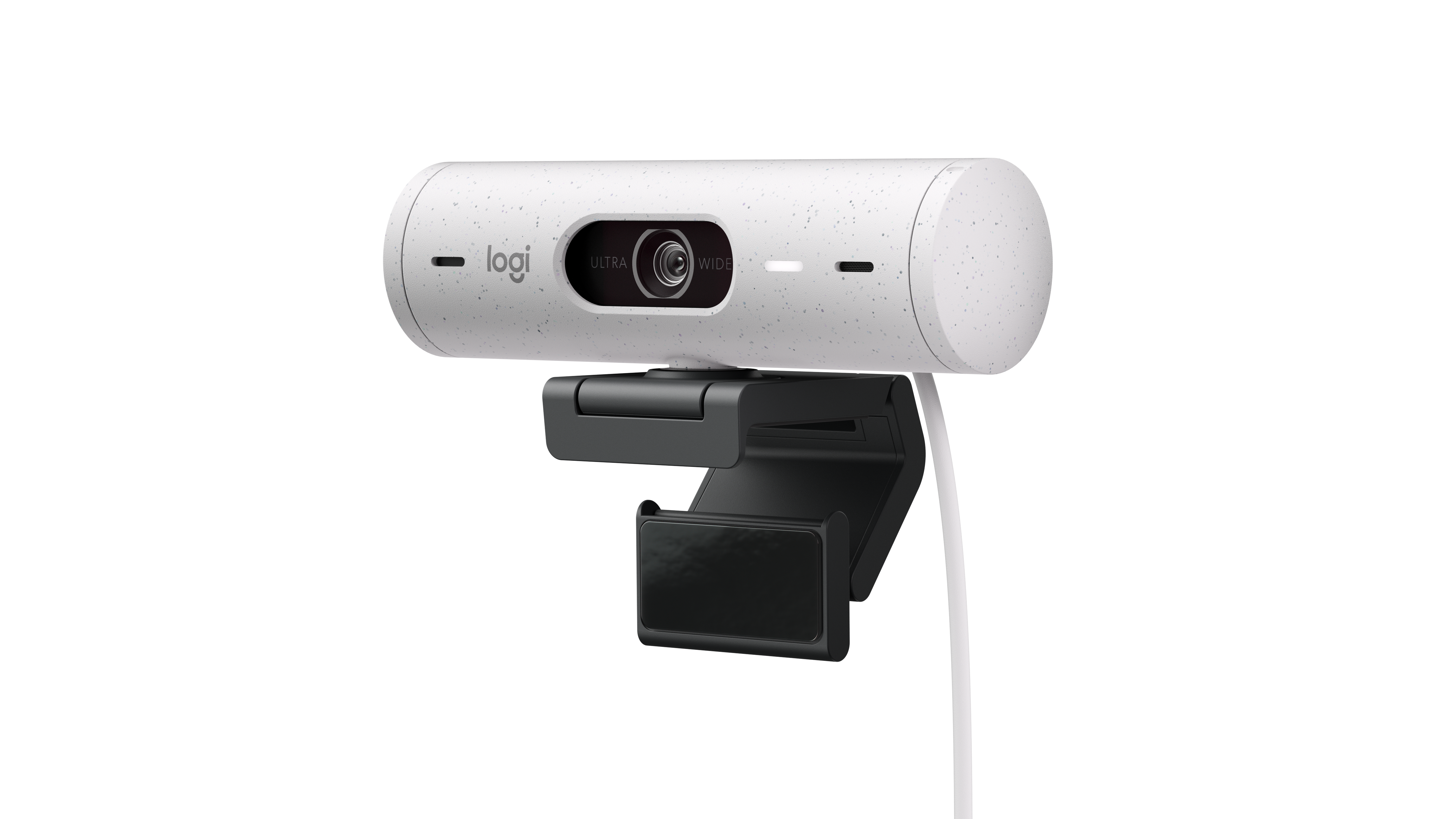 Logitech Brio 500 - Usb-c - White - Webcams