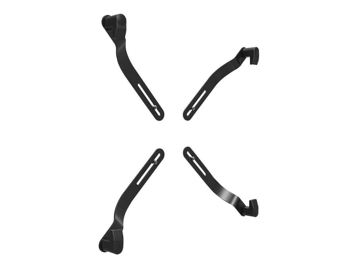 Digitus Vesa Adapter For Mounting Monitors Without Vesa Holes - Monitorhalterung Da-90347