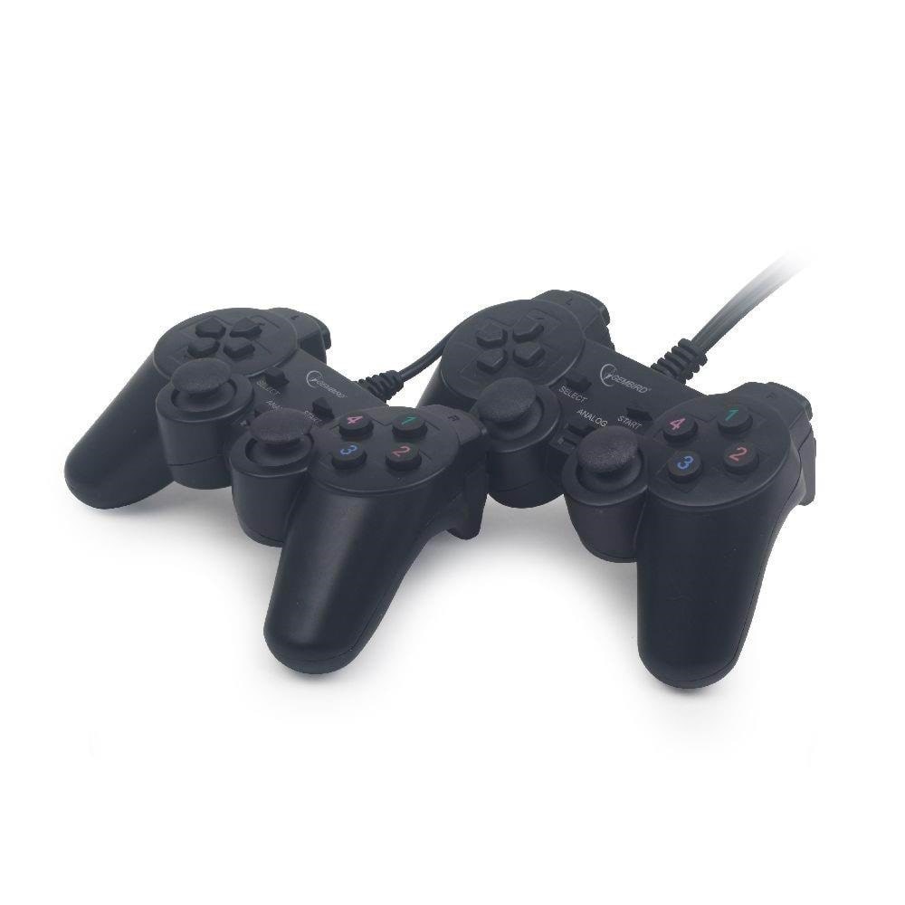 Gembird Usb Dual Vibration Gamepad (Dual Pack) - Wired Controller - PC - Gaming Zubehoer