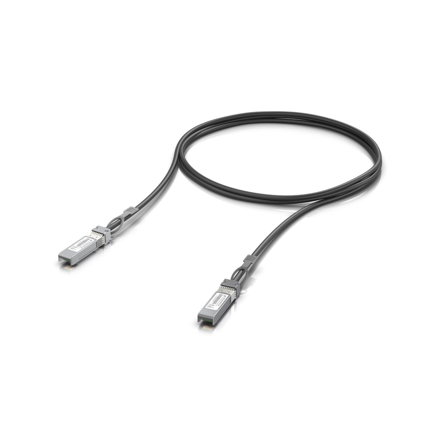Ubiquiti Unifi 10g Direct Attach Cable 1m - Schwarz - 1m - Netzwerk Kabel Uacc-dac-sfp10-1m