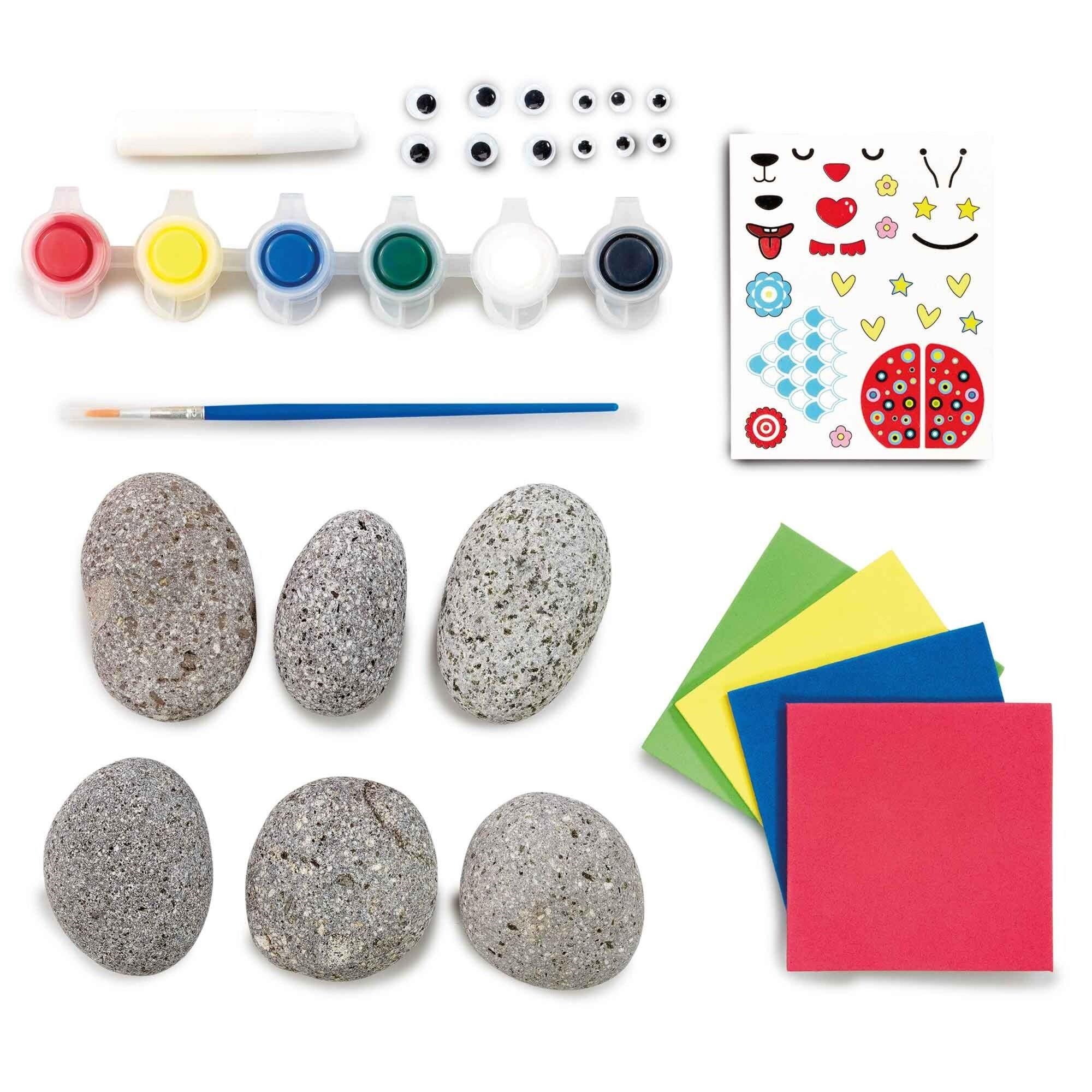 Out Of The Box Animal Pebble Painting - Kreativ Spiele 31818118