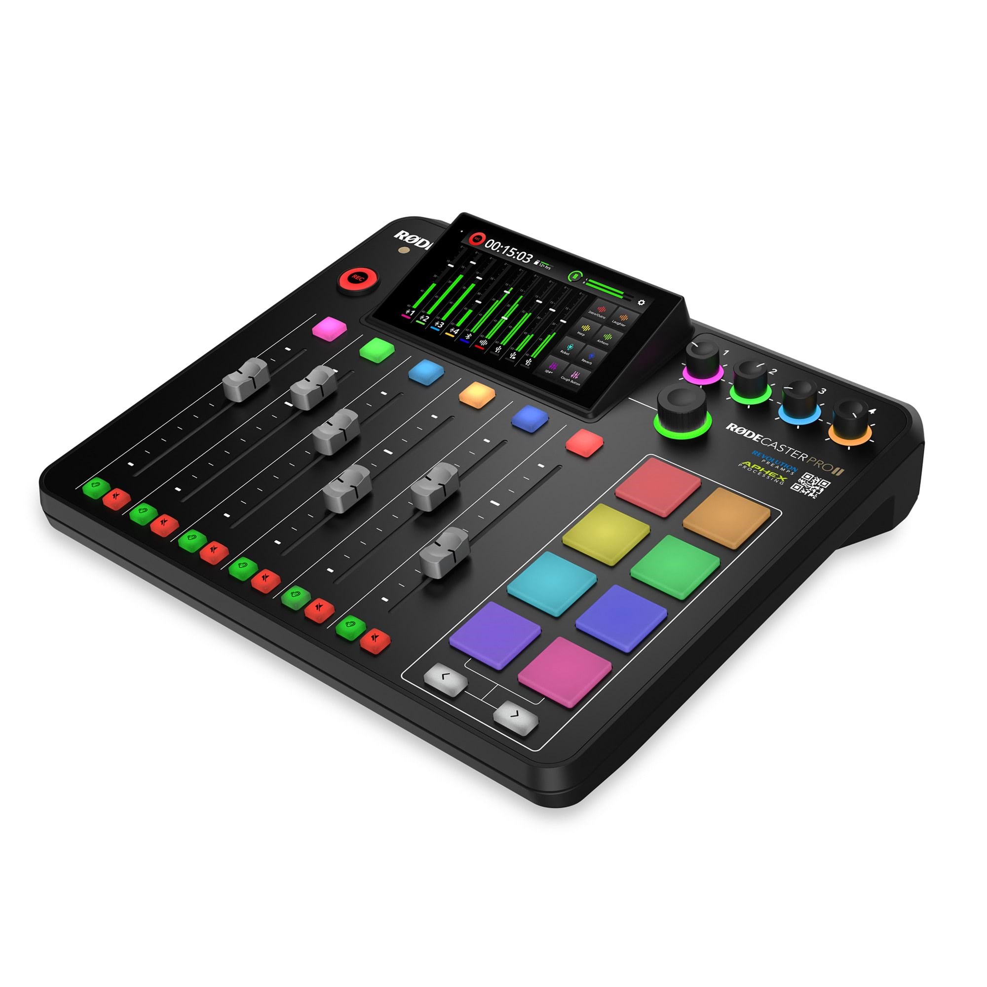 Røde Rodecaster Pro II - Schwarz - Mikrofone 400405020
