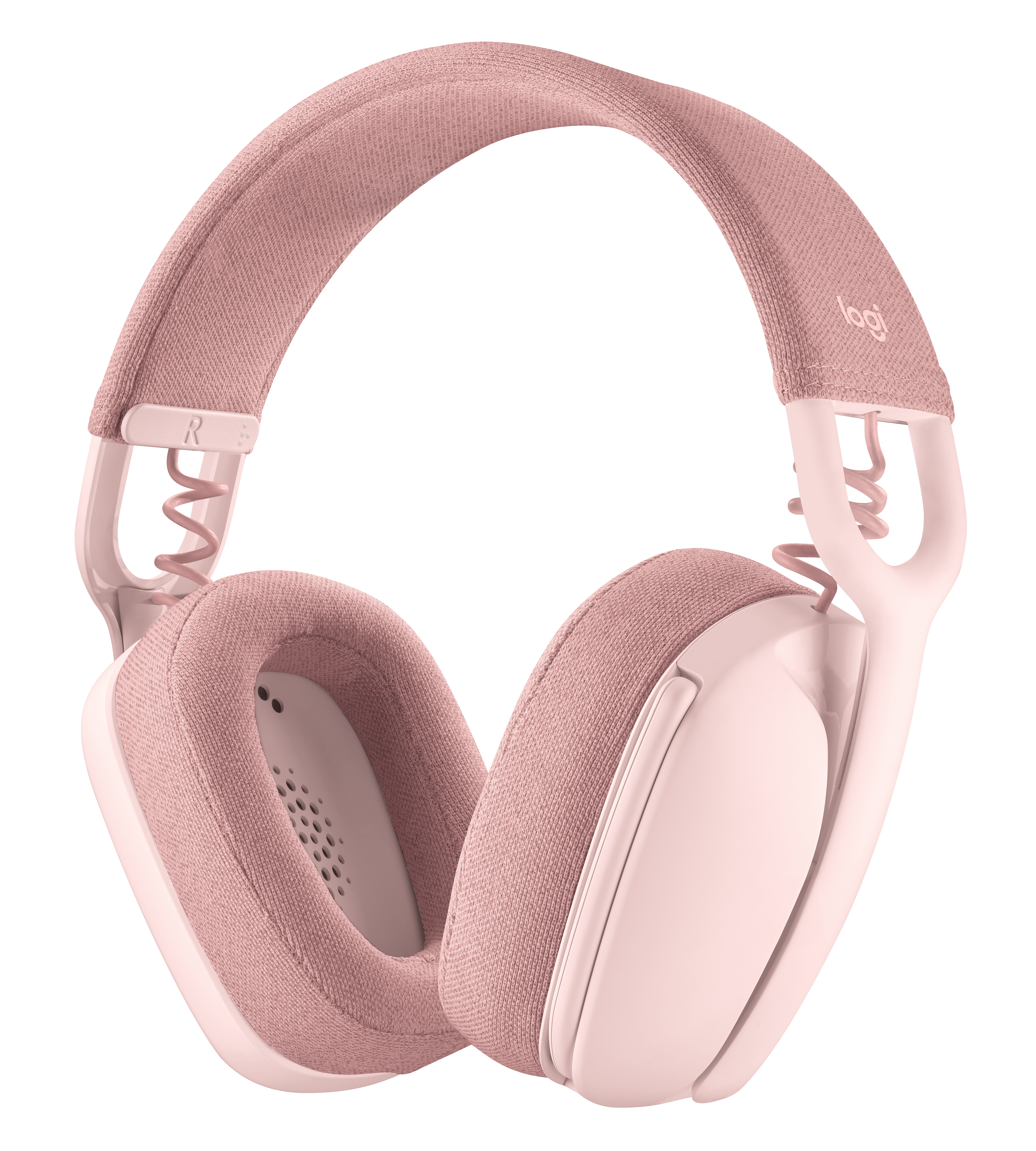 Kopfhörer - Logitech Zone Vibe 100 - Rose - Kopfhoerer/headsets Pink 981-001224