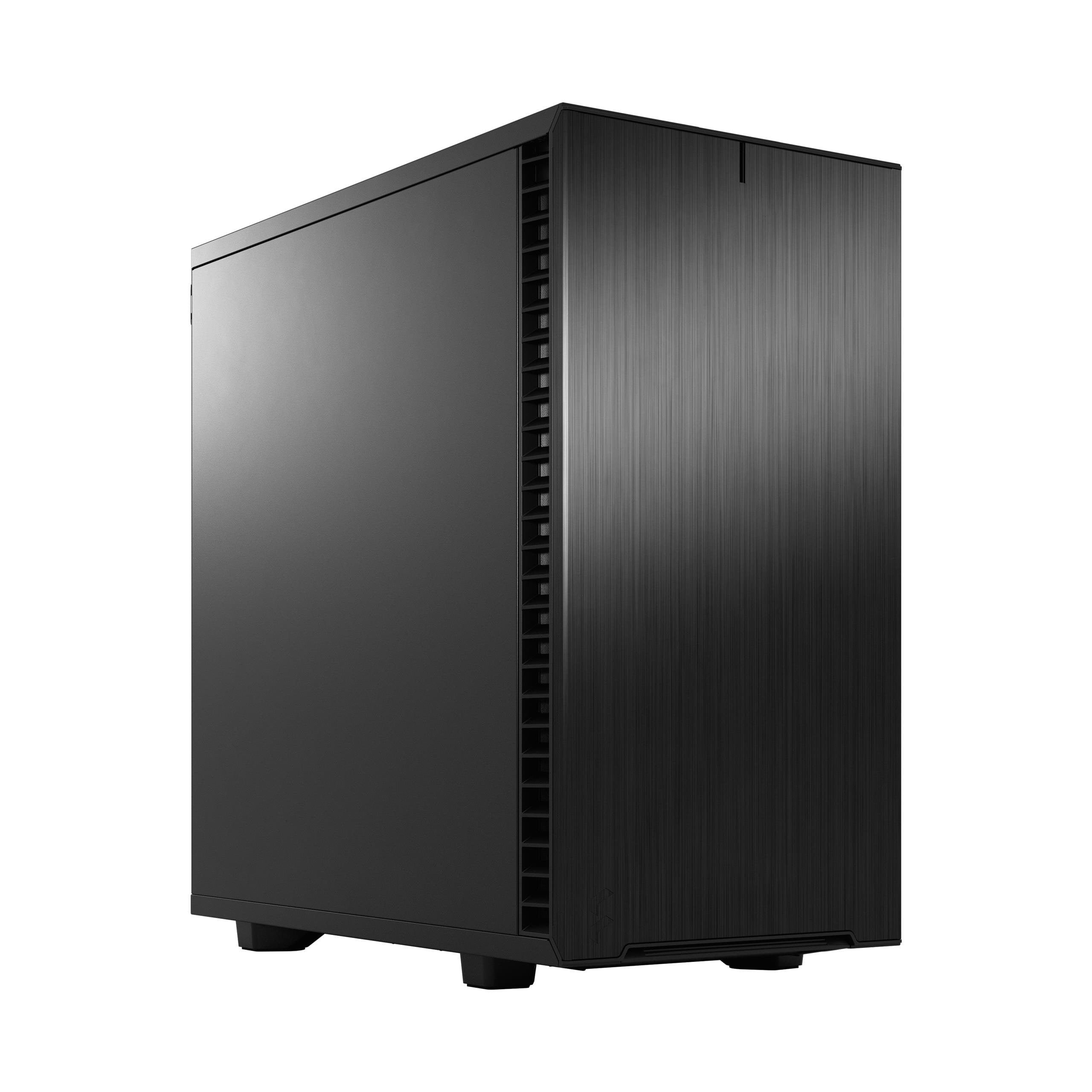 Fractal Design Define 7 Mini - Black Solid - Gehäuse - Miditower - Schwarz - Gehaeuse Fd-c-def7m-01