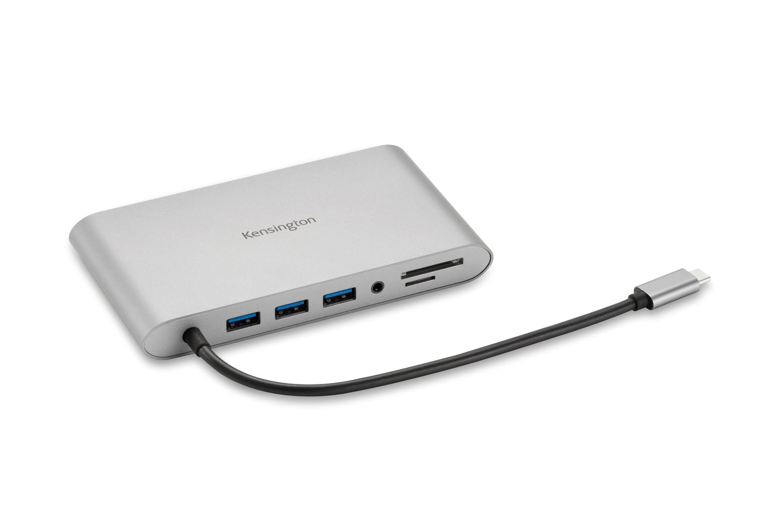 Kensington Uh1440p Usb-c 5gbps Dual Video Driverless Mobile Dock - 85w Pass-through Power - Dp/hdmi/vga - Dockingstationen