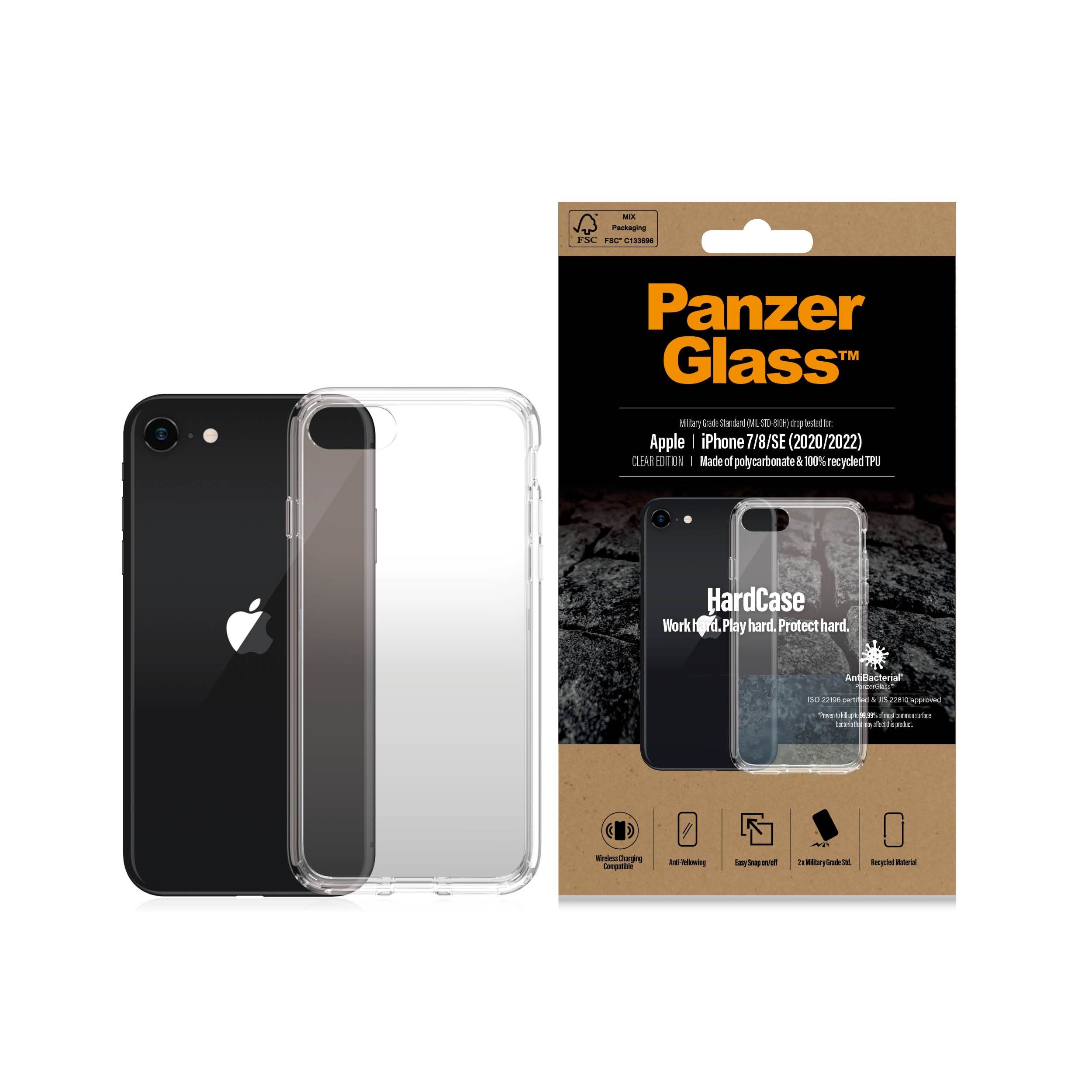 Panzerglass Hardcase Apple Iphone SE (2020/2022) | 7 | 8 - Handys Cover Cases Panzer0377