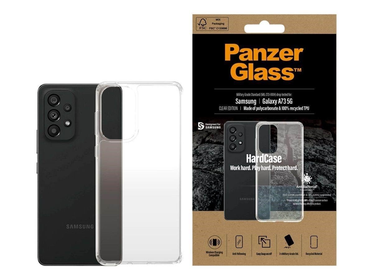 Panzerglass Hardcase Samsung A73 5G - Handys Cover Cases