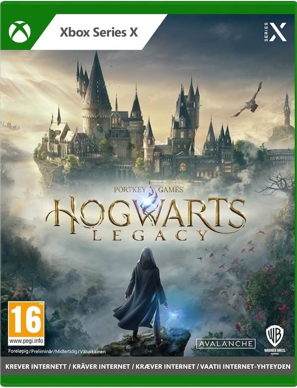 Hogwarts Legacy - Microsoft Xbox Series X - Action/abenteuer - Pegi 16 - Spiele 5051895415559