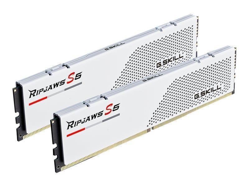 G.Skill Ripjaws S5 Ddr5-6000 - 32gb - Cl30 - Dual Channel (2 Pcs) - Intel Xmp - Weiß - Ram