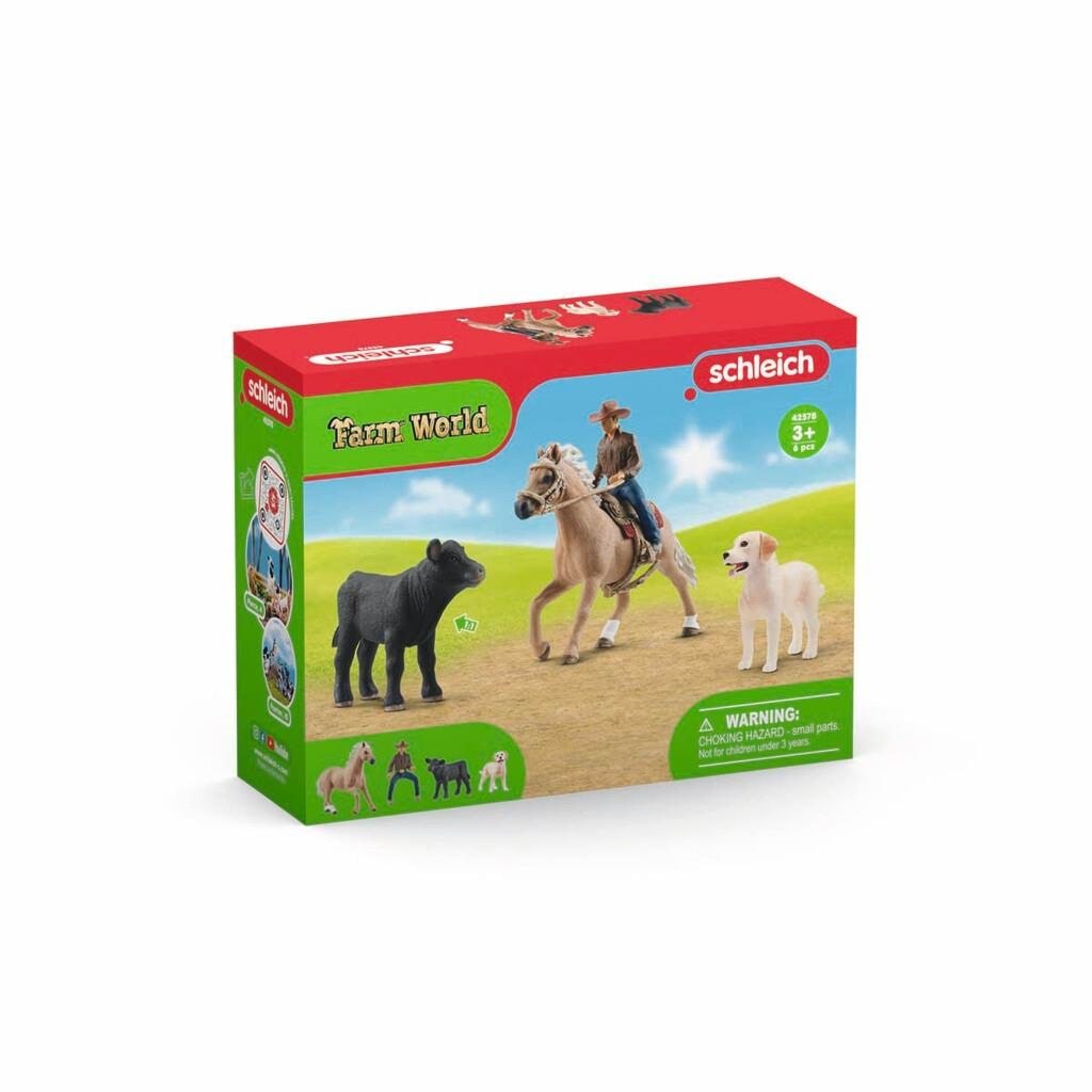 Schleich Western-reitabenteuer 42578