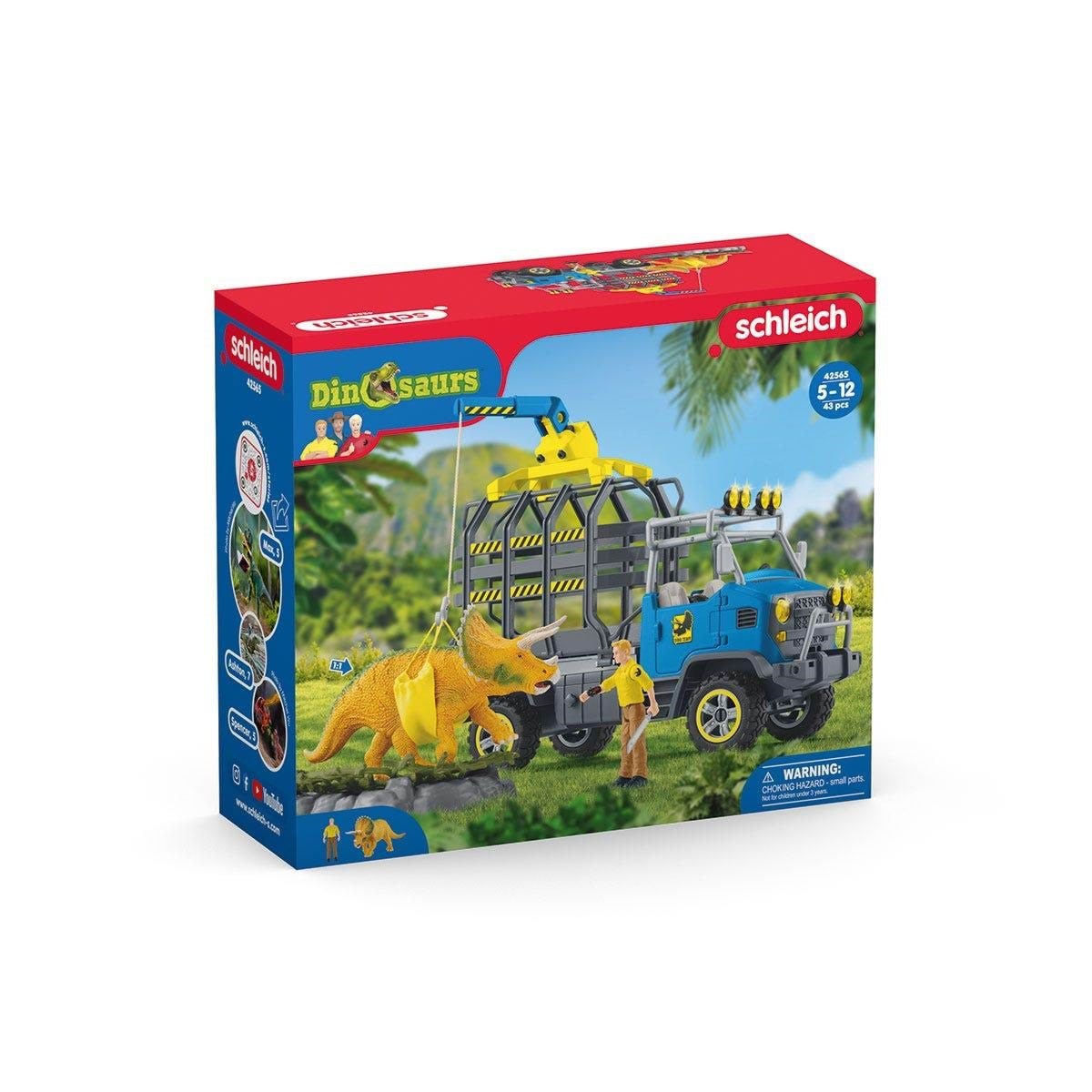 Schleich Dino Transport Mission
