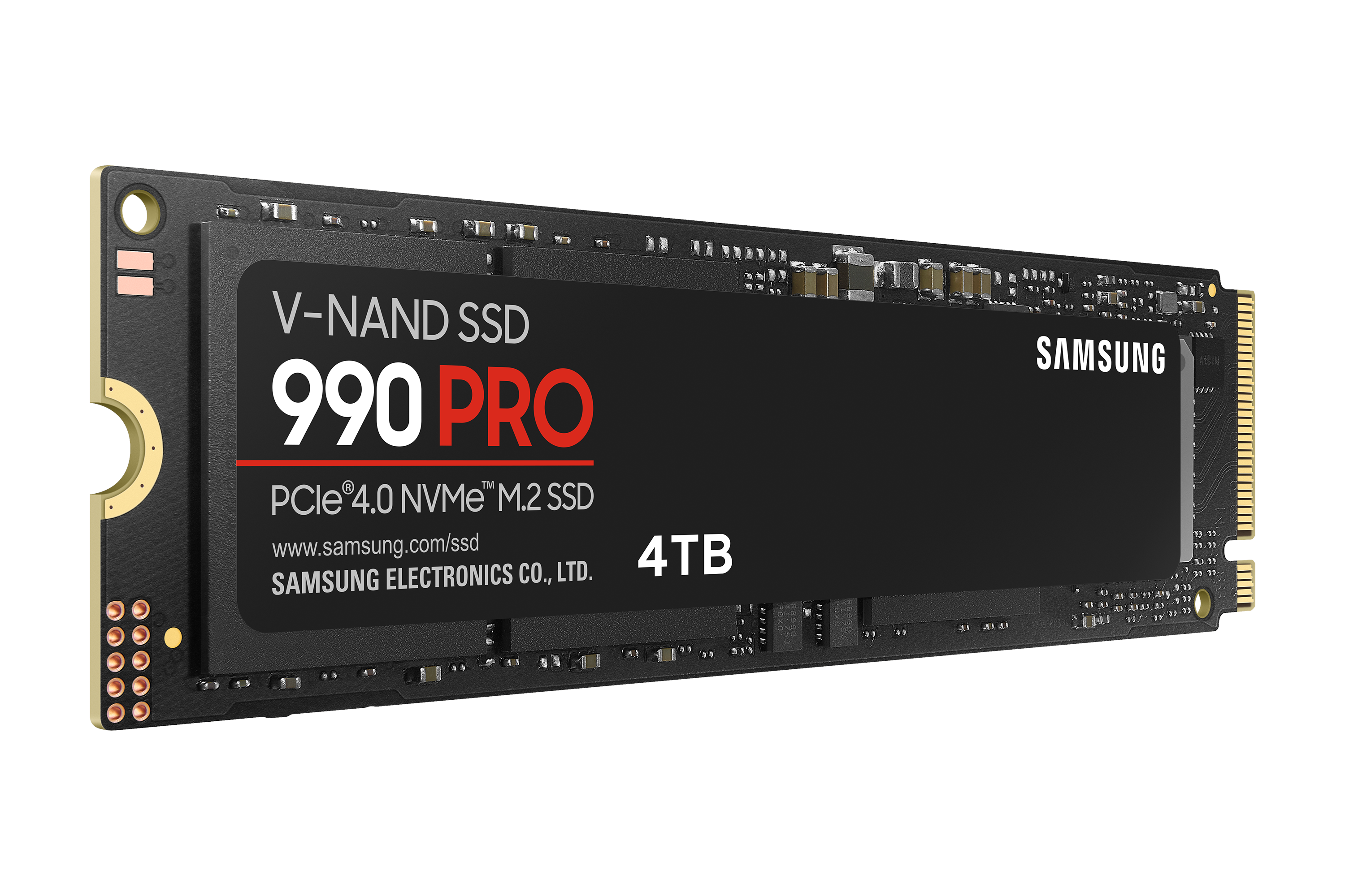 Samsung 990 Pro Ssd - 4tb - Ohne Kühlkörper - M.2 2280 - Pcie 4.0
