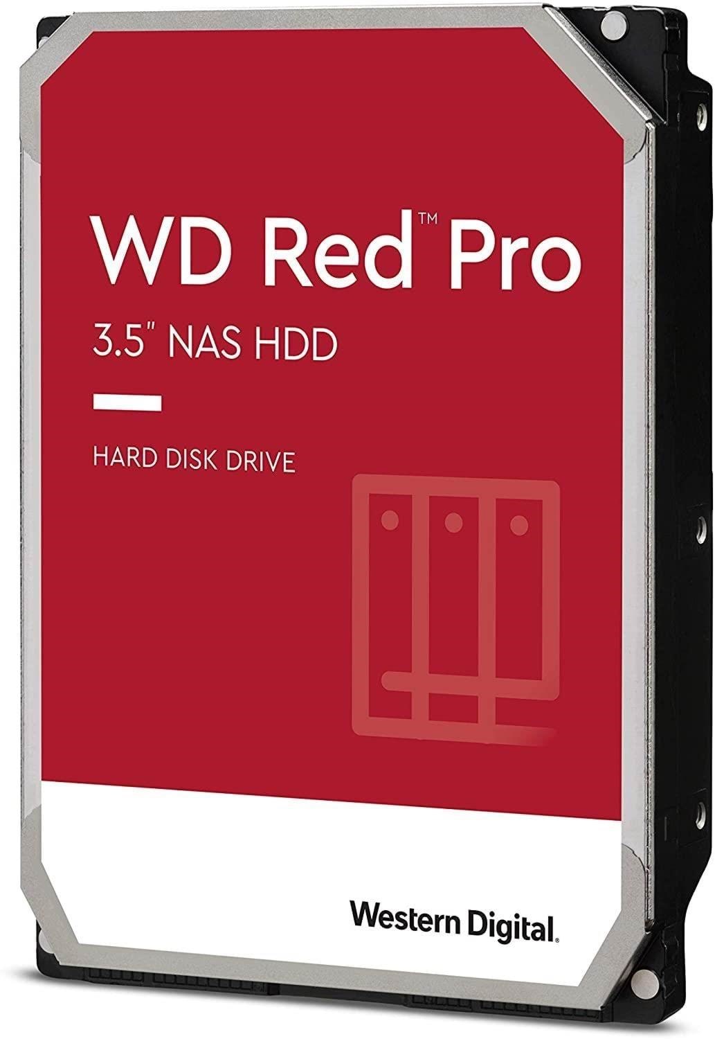 WD Red Pro - 8tb - Festplatten - Wd8005ffbx - Sata-600 - 3.5" - Festplatte