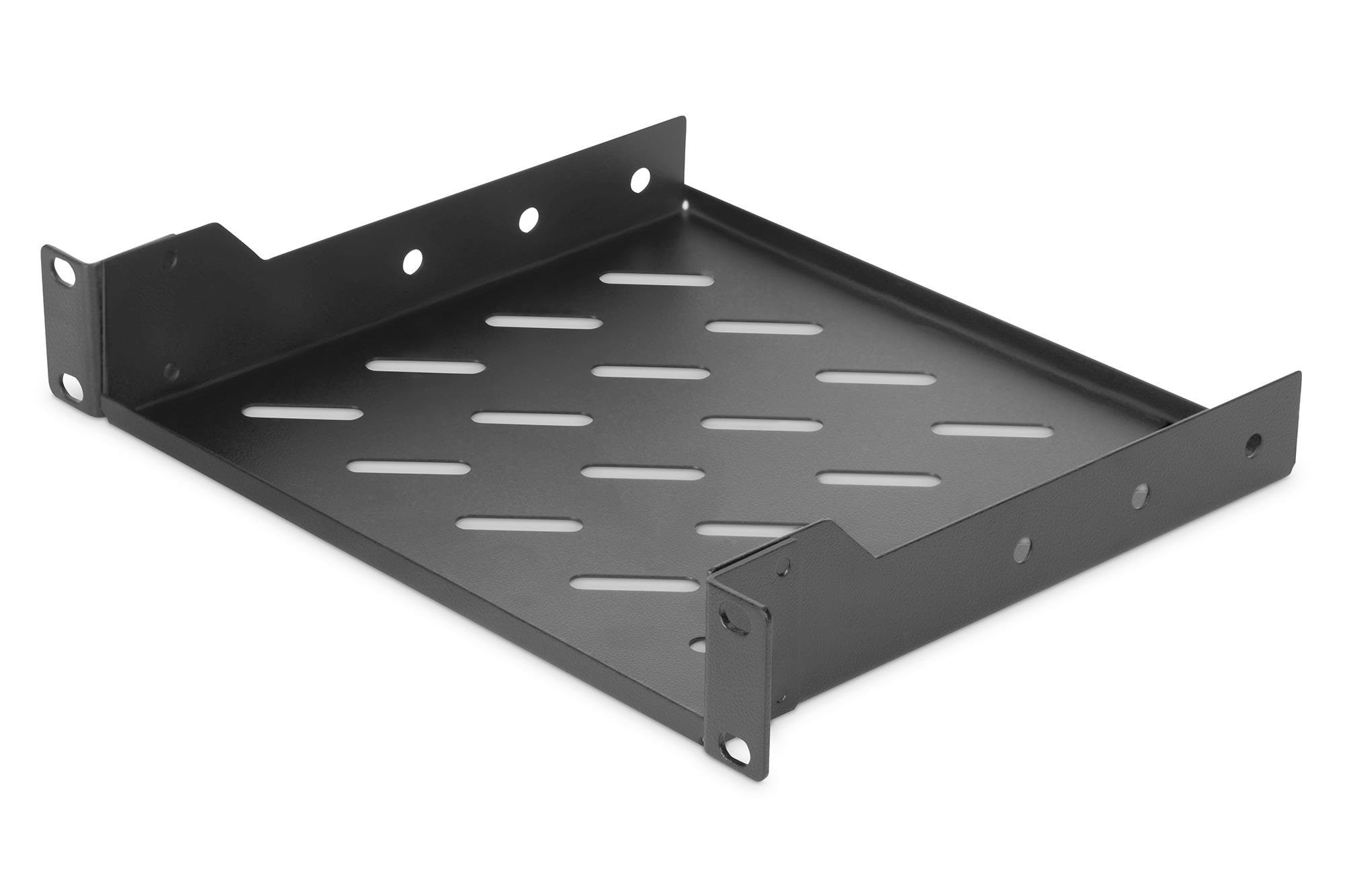Digitus Dn-10-tray-2-b - 1U - Fixed Shelf - Rack Gehaeuse