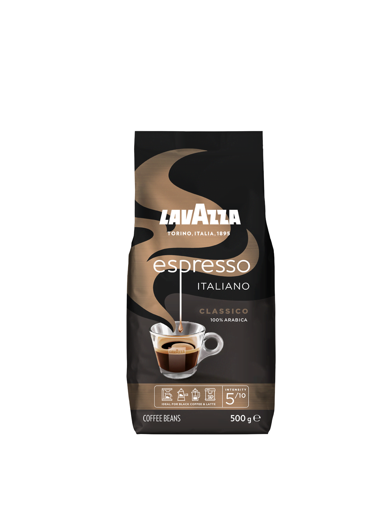 Lavazza Espresso Italiano Classico - 500g - Kaffeezubereitung
