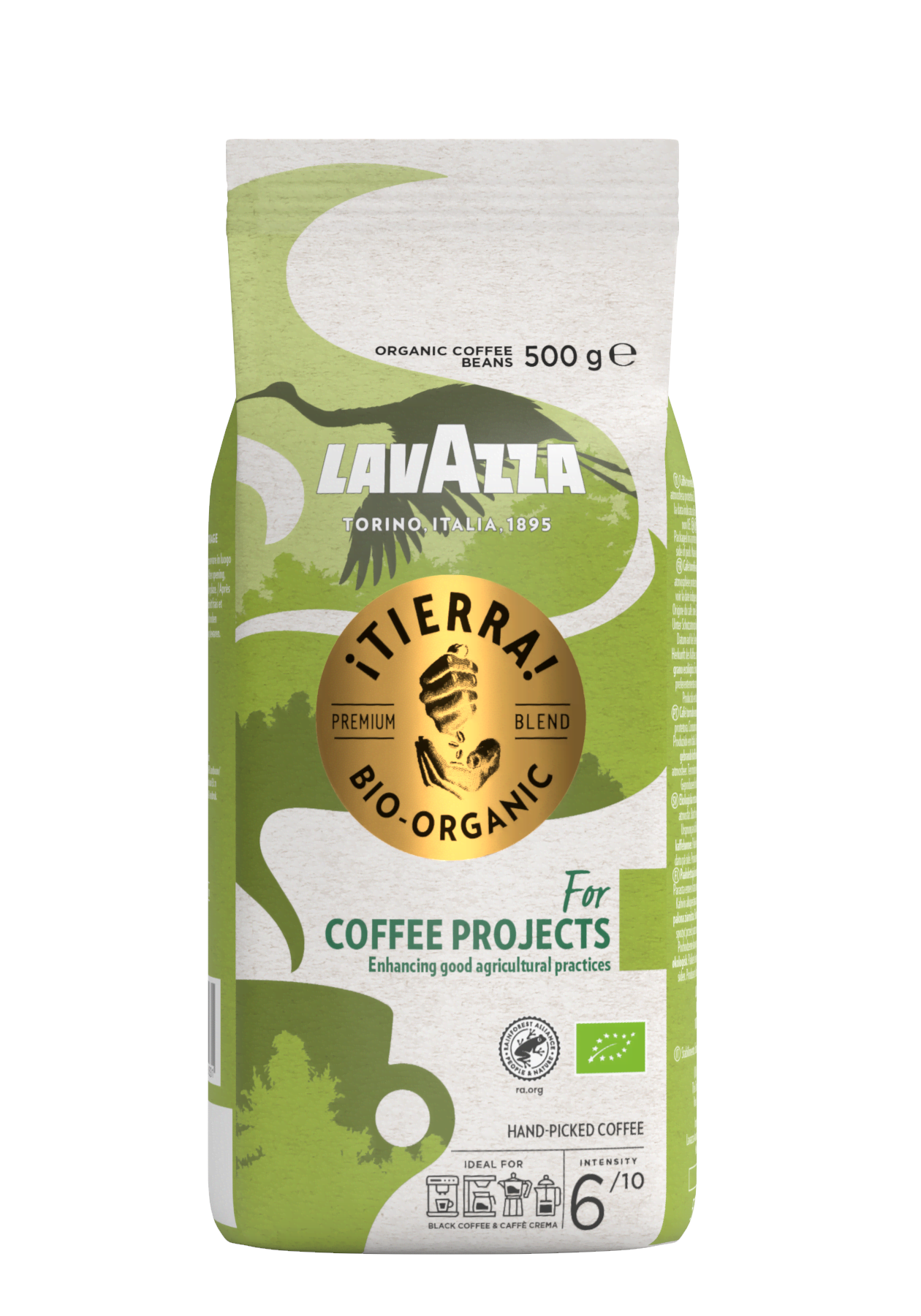 Lavazza ¡Tierra! For Coffee Projects - 500g - Kaffeezubereitung Kaffee 3007
