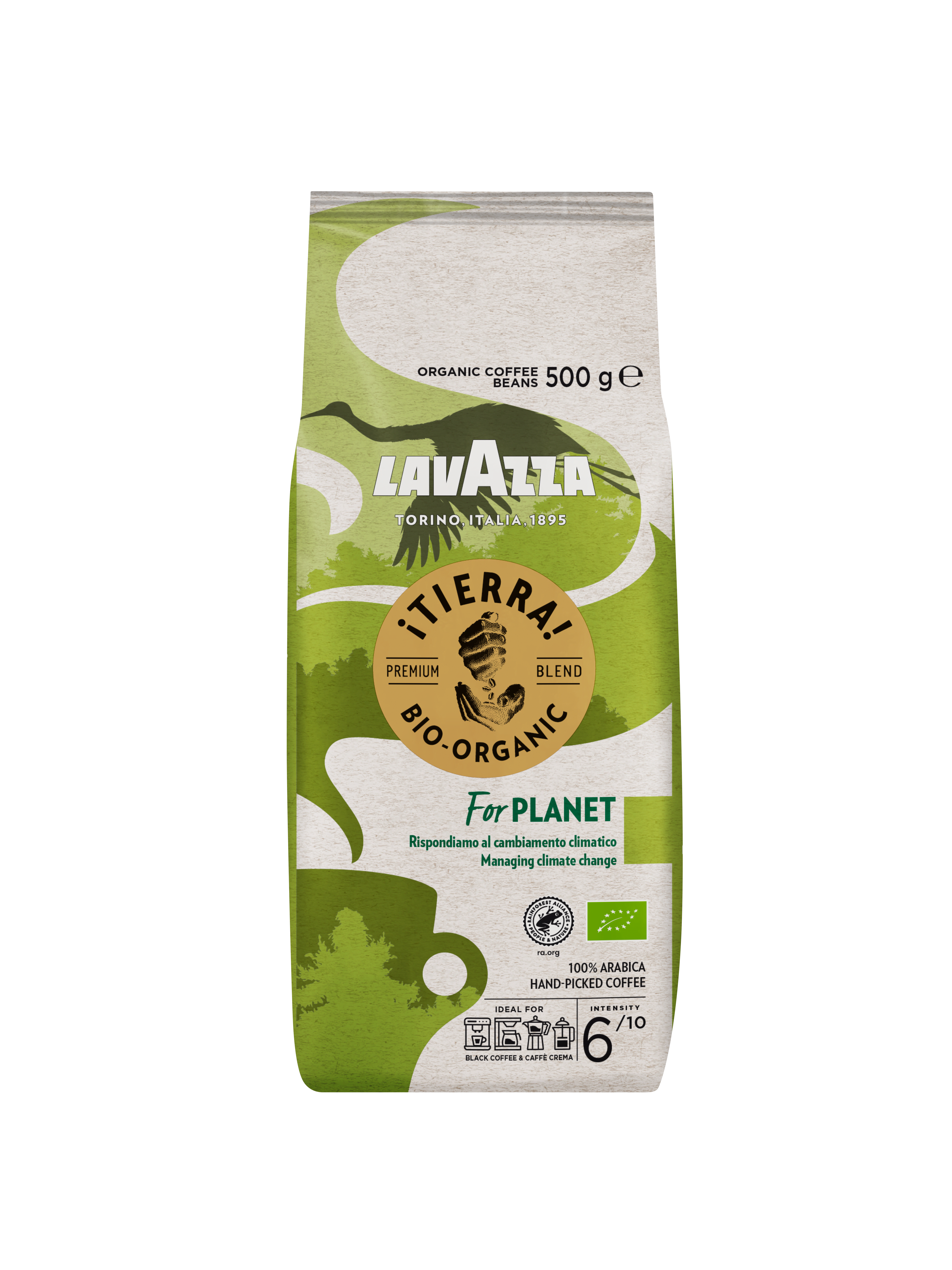 Lavazza ¡Tierra! For Coffee Projects - 500g - Kaffeezubereitung Kaffee 3007