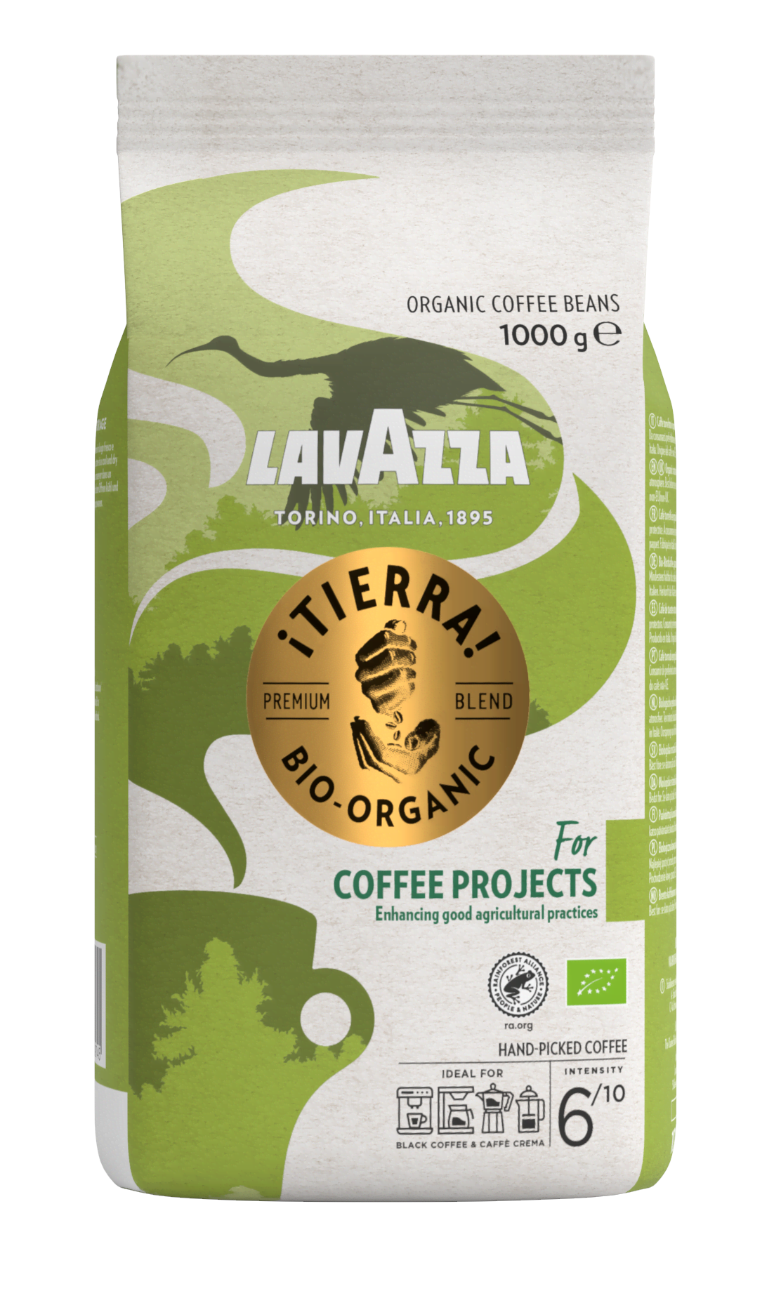 Lavazza ¡Tierra! For Coffee - 1kg - Kaffeezubereitung Kaffee 4375