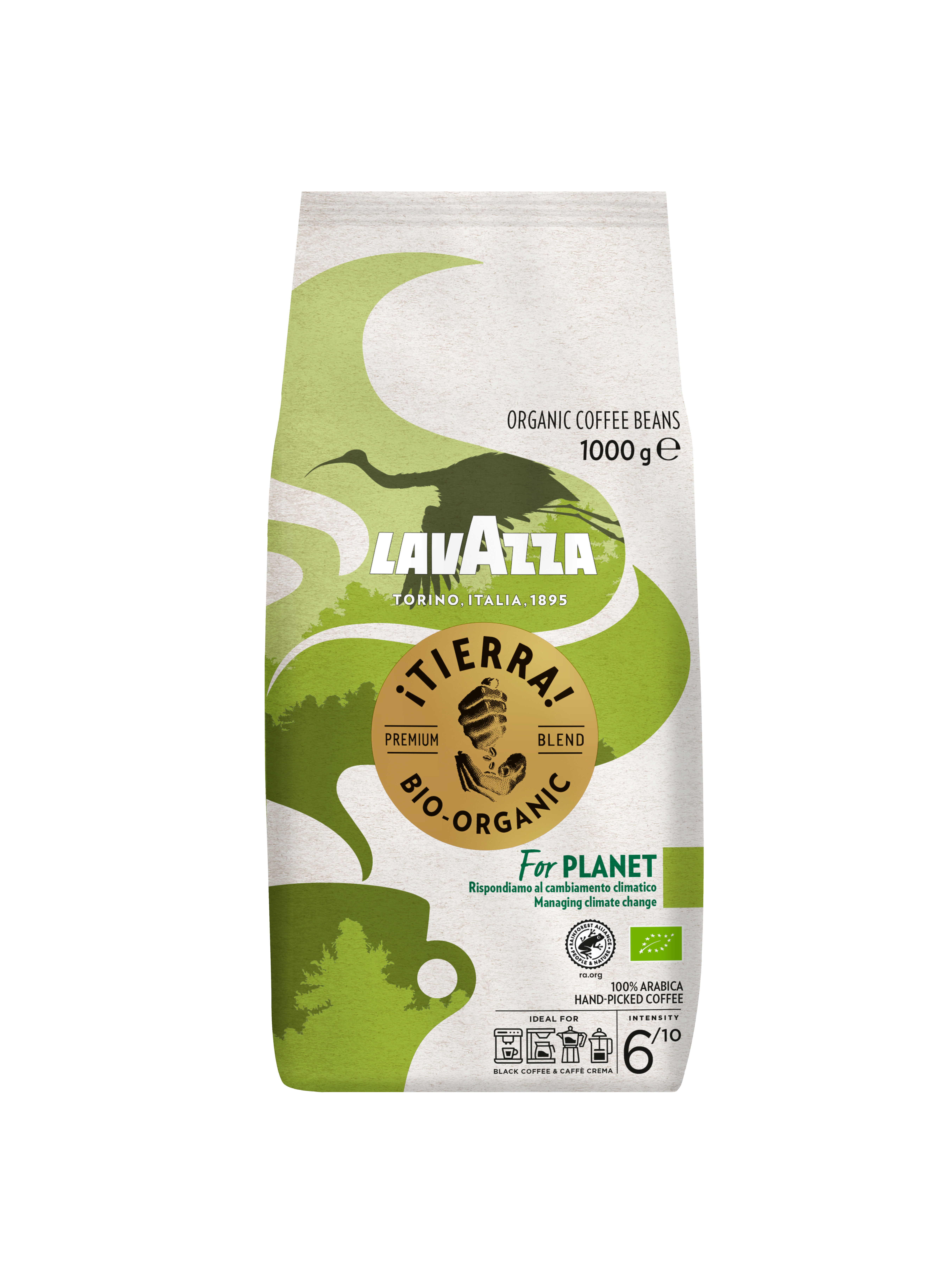 Lavazza ¡Tierra! For Coffee - 1kg - Kaffeezubereitung Kaffee 3363