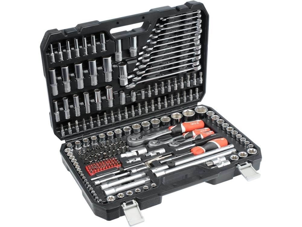 Yato Yt-38841 Tool Set - Haus Garten